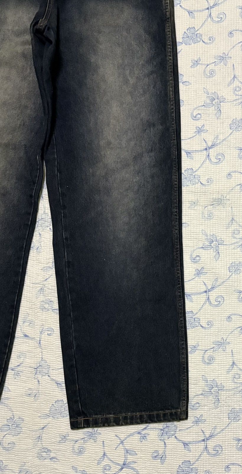 Koman Koman Jeans Straight Cut Jeans Streetwear Denim Size US 33 - 8 Thumbnail