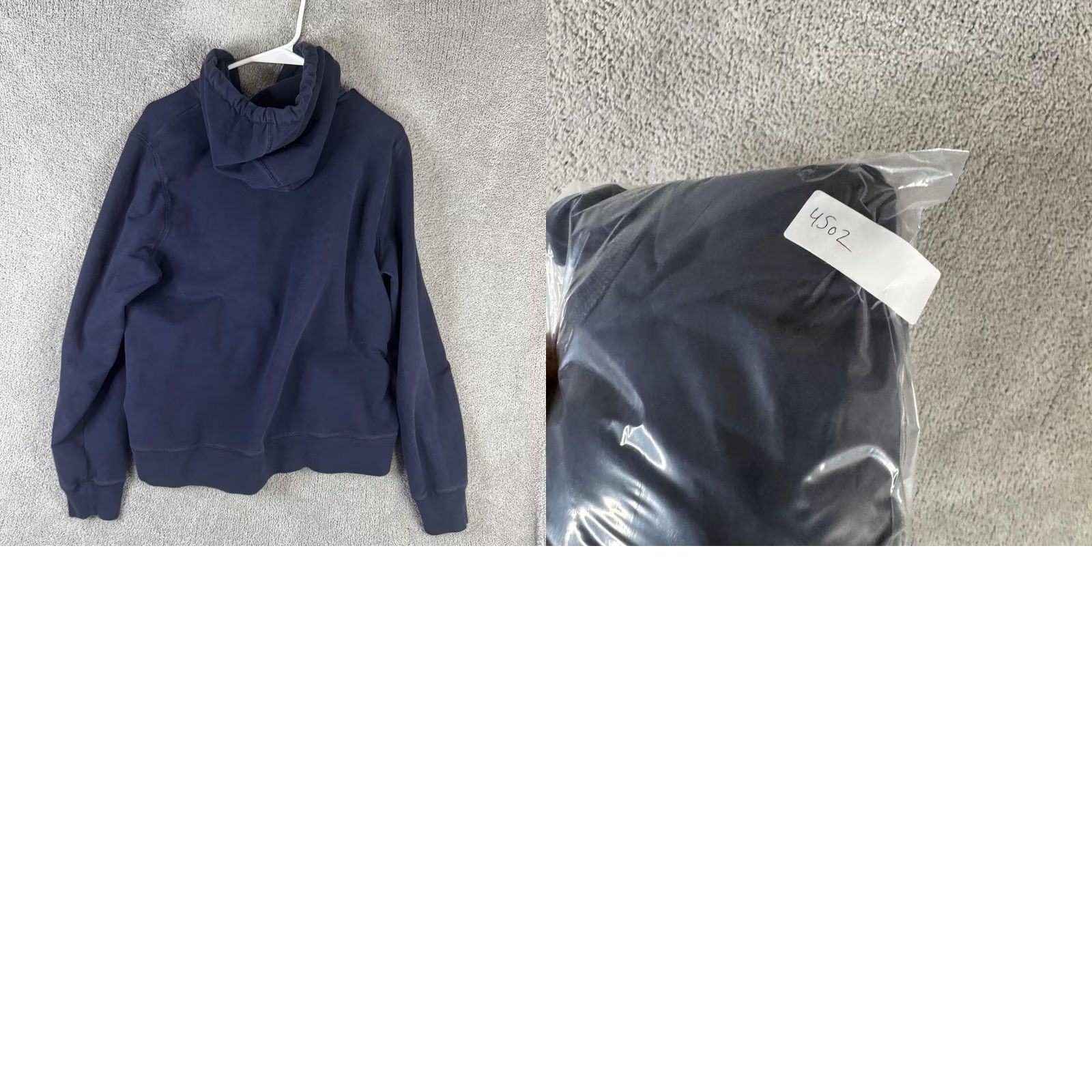 Tommy Hilfiger Tommy Hilfiger Hoodie Womens XL Blue Full Zip Fleece Heart Graphic Front Logo Size XL / US 12-14 / IT 48-50 - 9 Thumbnail