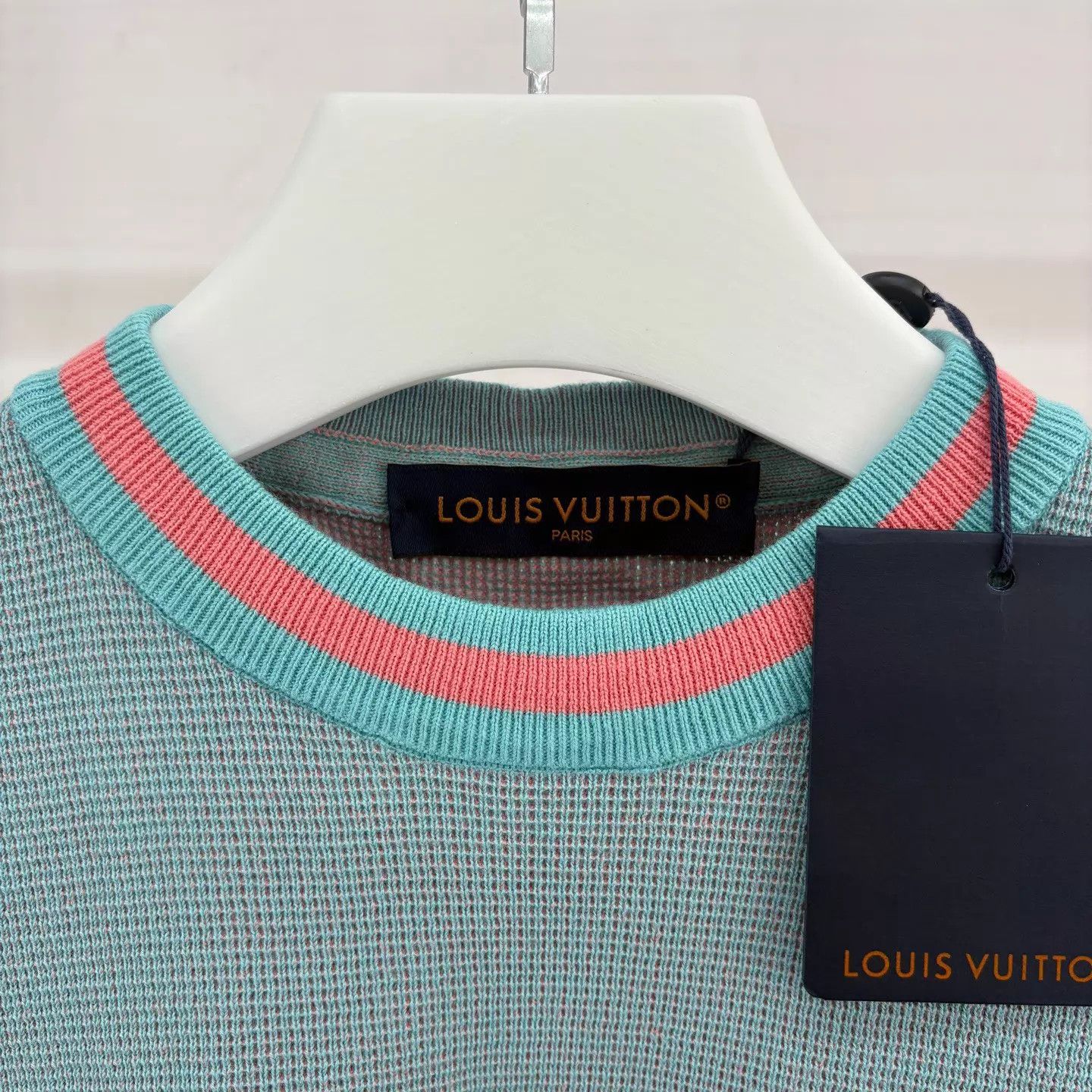 Louis Vuitton Louis Vuitton 2025 Dauphin Short-Sleeve Knit Sweater S Size US S / EU 44-46 / 1 - 3 Thumbnail
