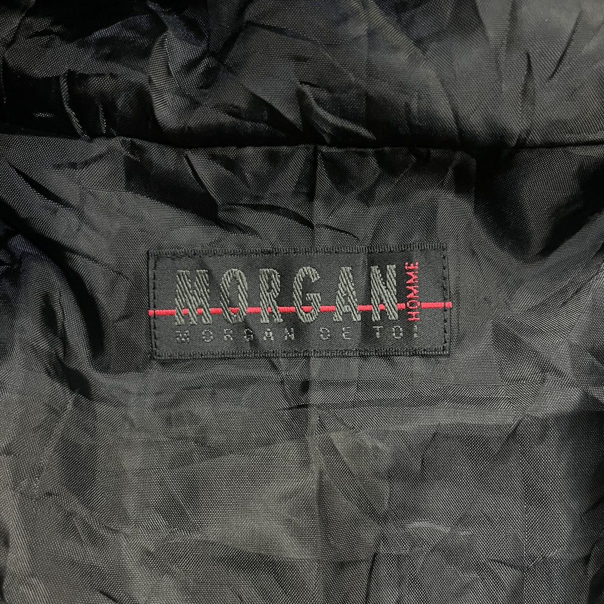 14th Addiction 2000s Morgan Homme - Raccon Fur Cargo Hoodie Size US M / EU 48-50 / 2 - 10 Thumbnail