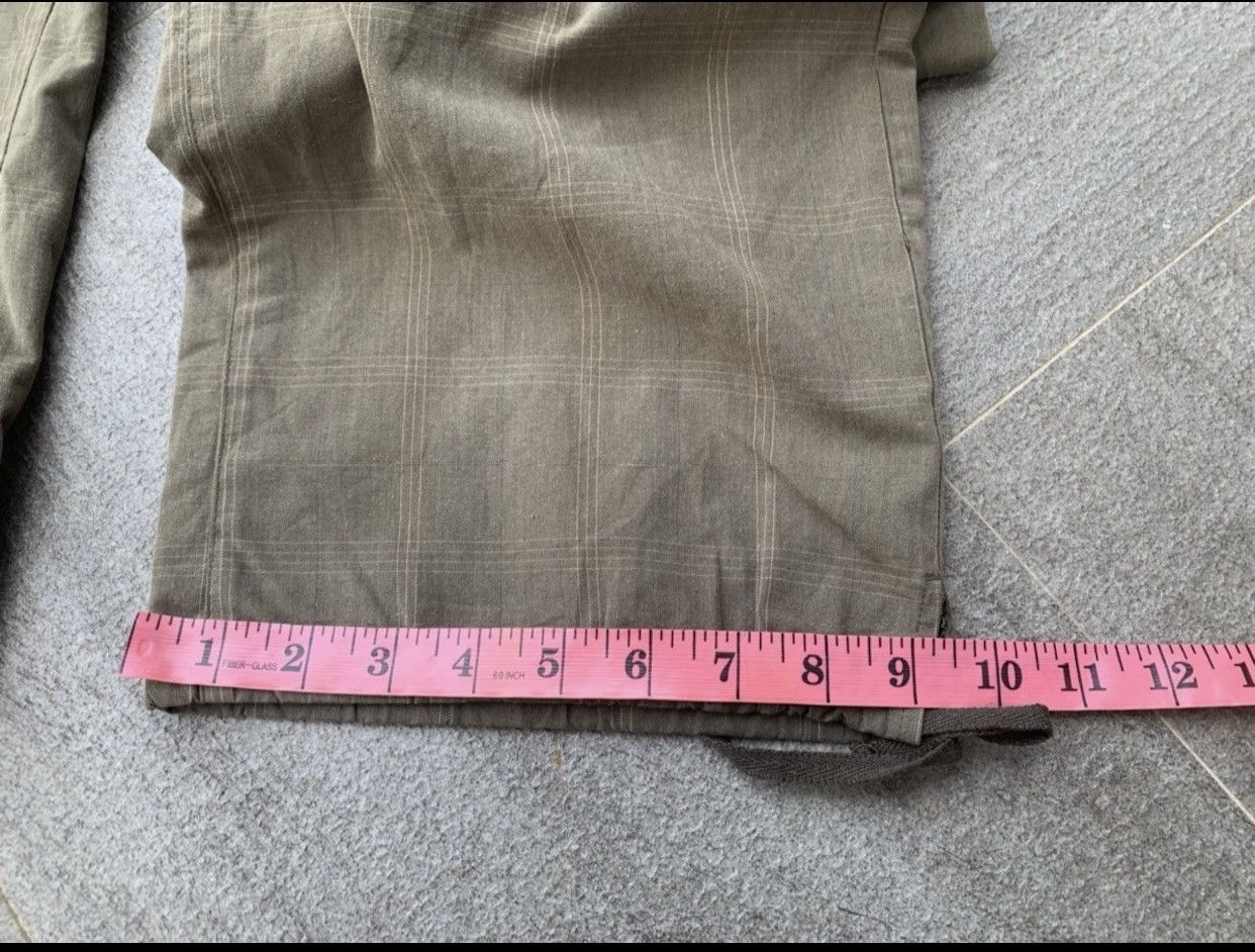 If Six Was Nine Sky Bomber Parachute Cargo Pants Size 31" - 8 Thumbnail