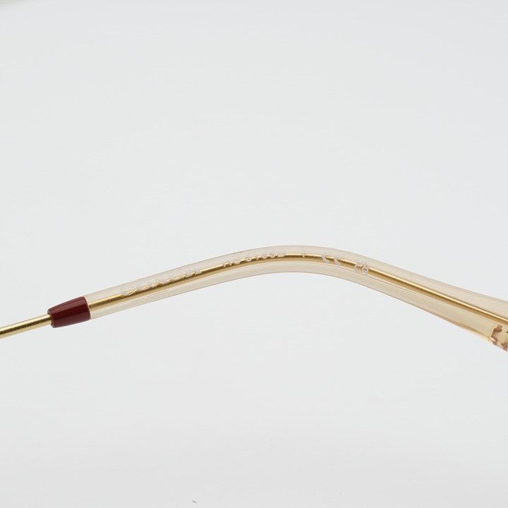 Coach Coach HC5165D 9441 Eyeglasses Gold 53mm Square Frame Size ONE SIZE - 4 Thumbnail