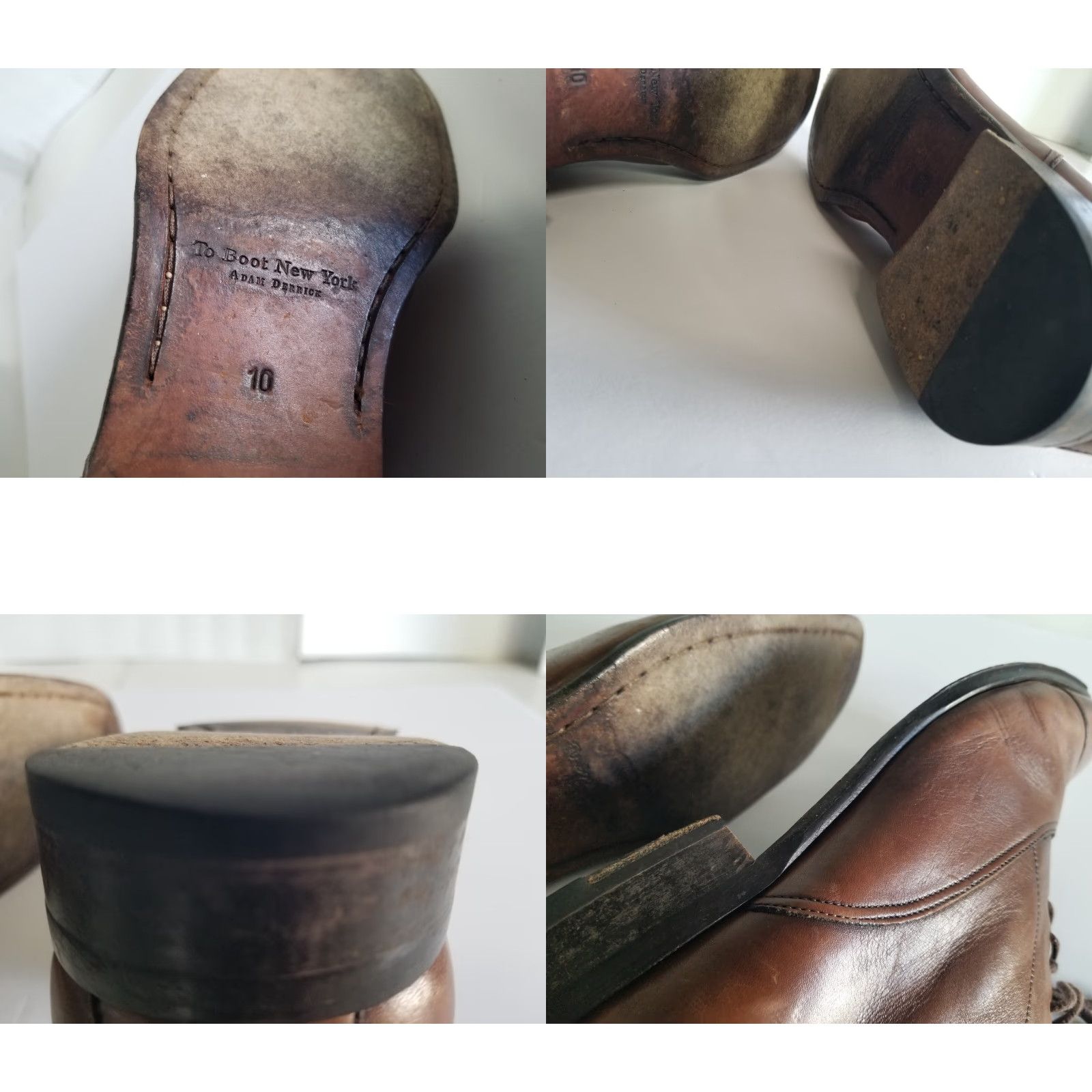 To Boot New York To Boot New York Shoes Cap Toe Oxford 1298 Italy Brown Calfskin Men’s Size 10 Mens Size ONE SIZE - 9 Thumbnail