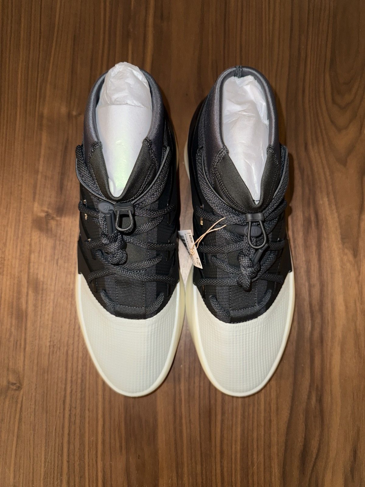 Adidas × Fear of God Fear of God x Adidas Athletics 1 Basketball Size US 12.5 / EU 45-46 - 5 Thumbnail