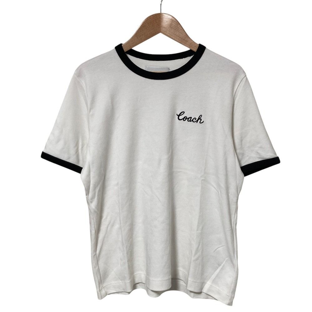 Coach Coach COACH Crewneck T Shirt Textile T-Shirts CS612 DUTY FREE for USA Size ONE SIZE - 1 Thumbnail