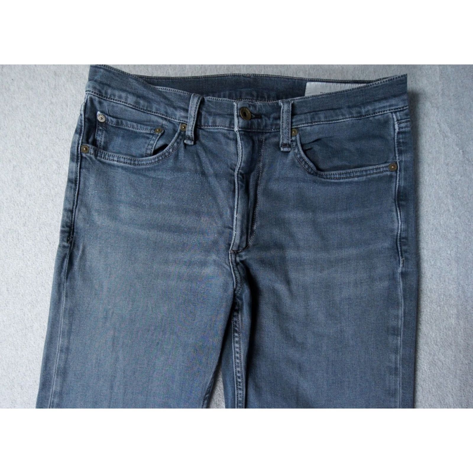 Rag & Bone rag & bone Jeans Mens 31x31 Blue Denim Slim Fit 2 Casual Adult Designer Jeans Size US 31 - 2 Thumbnail