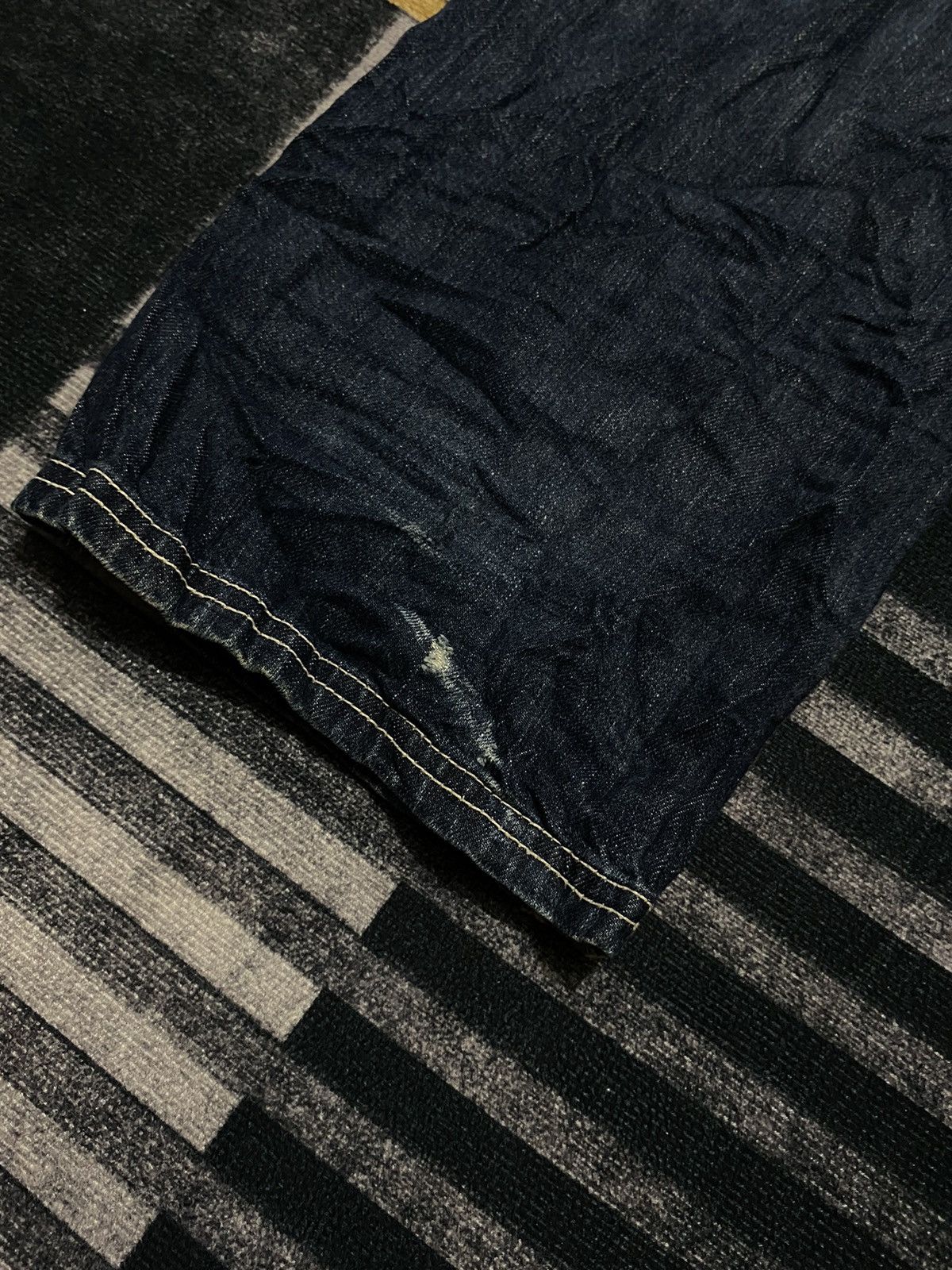 Gap × Vintage GAP CELLPO DENIM PANTS Size US 29 - 5 Thumbnail