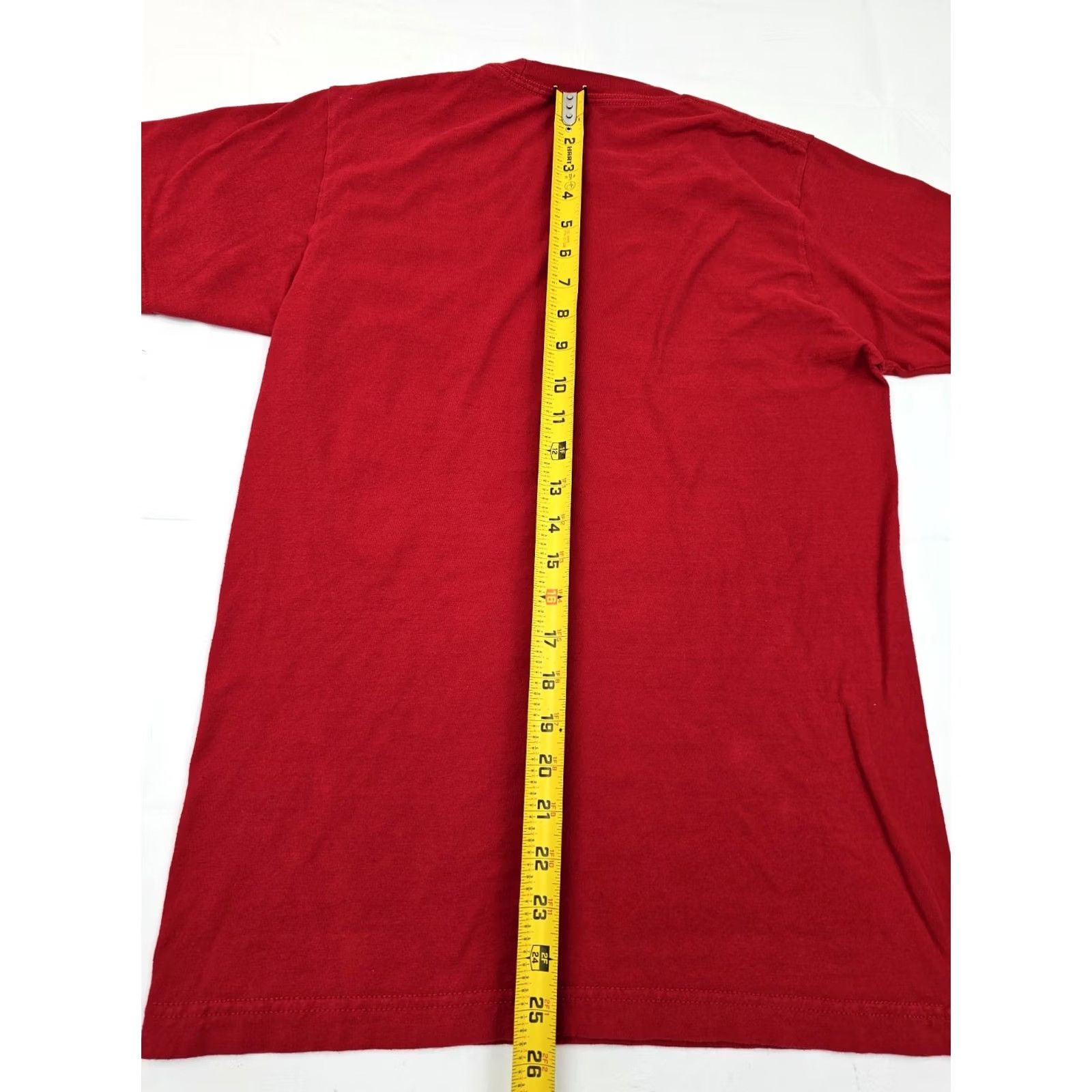 Vintage Ice Nine Kills Graphic T Shirt Red, Adult M, Short Sleeve, Crew Neck, 100% Cotton, Gildan 5000, Men, Graphic, Vintage: No Size US M / EU 48-50 / 2 - 7 Thumbnail