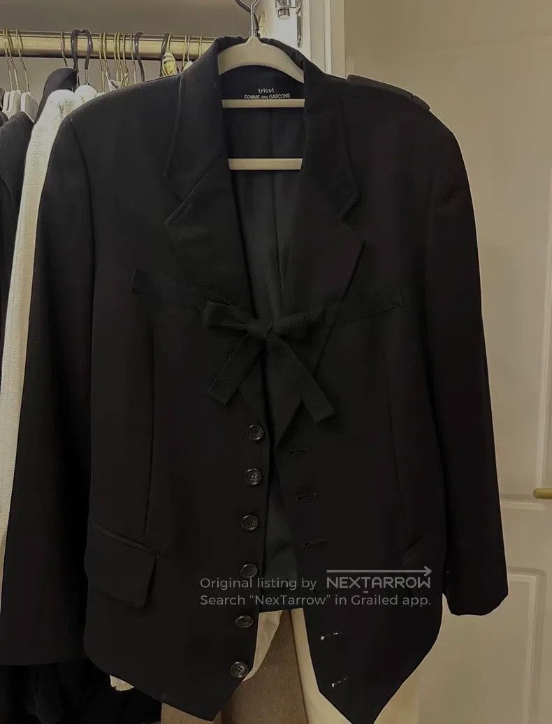 Comme des Garcons Comme des Garcons jacket Size M / US 6-8 / IT 42-44 - 1 Thumbnail