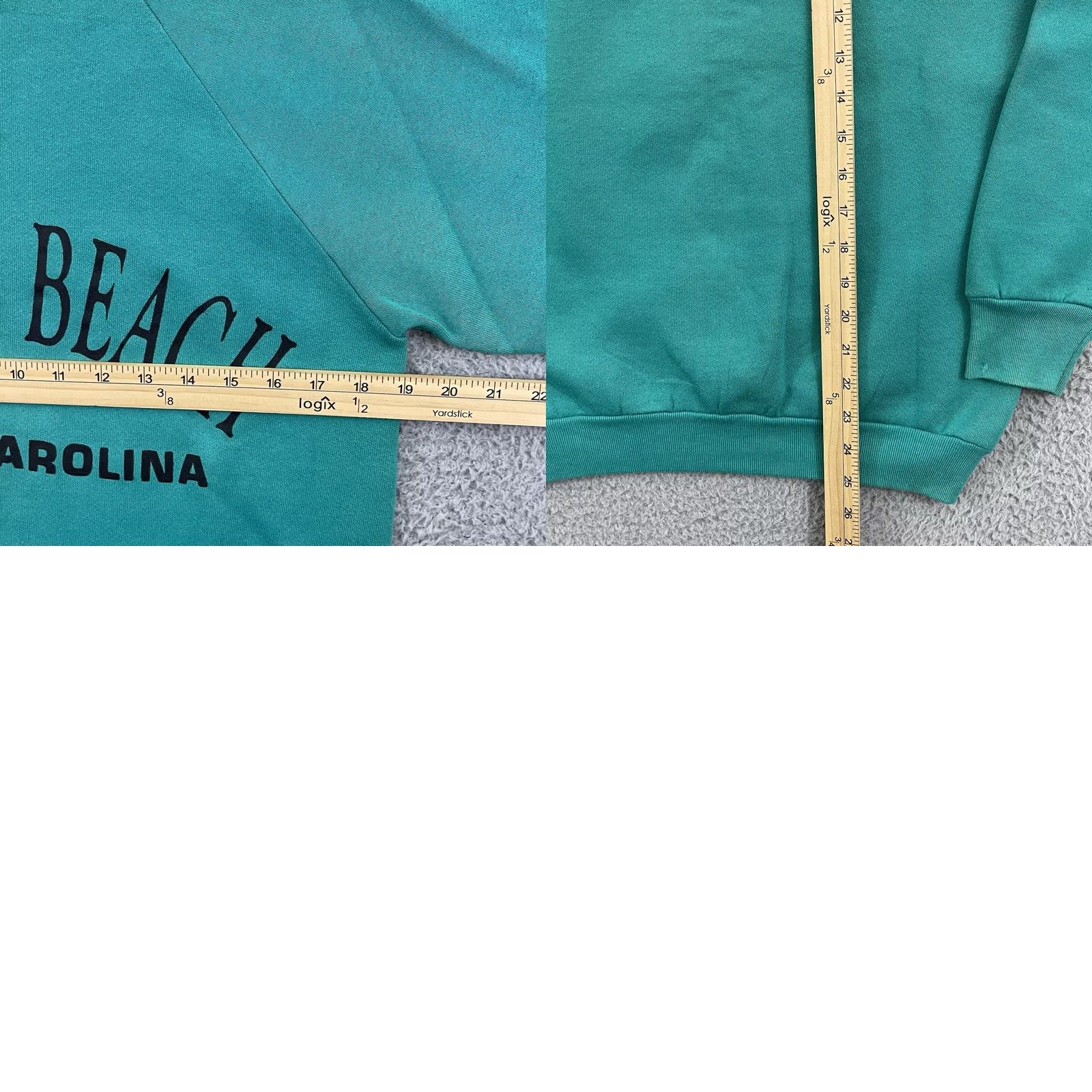 Fruit Of The Loom VINTAGE Myrtle Beach Sweatshirt Adult Medium 80s Travel Nature Outdoor Pullover Size US M / EU 48-50 / 2 - 8 Thumbnail