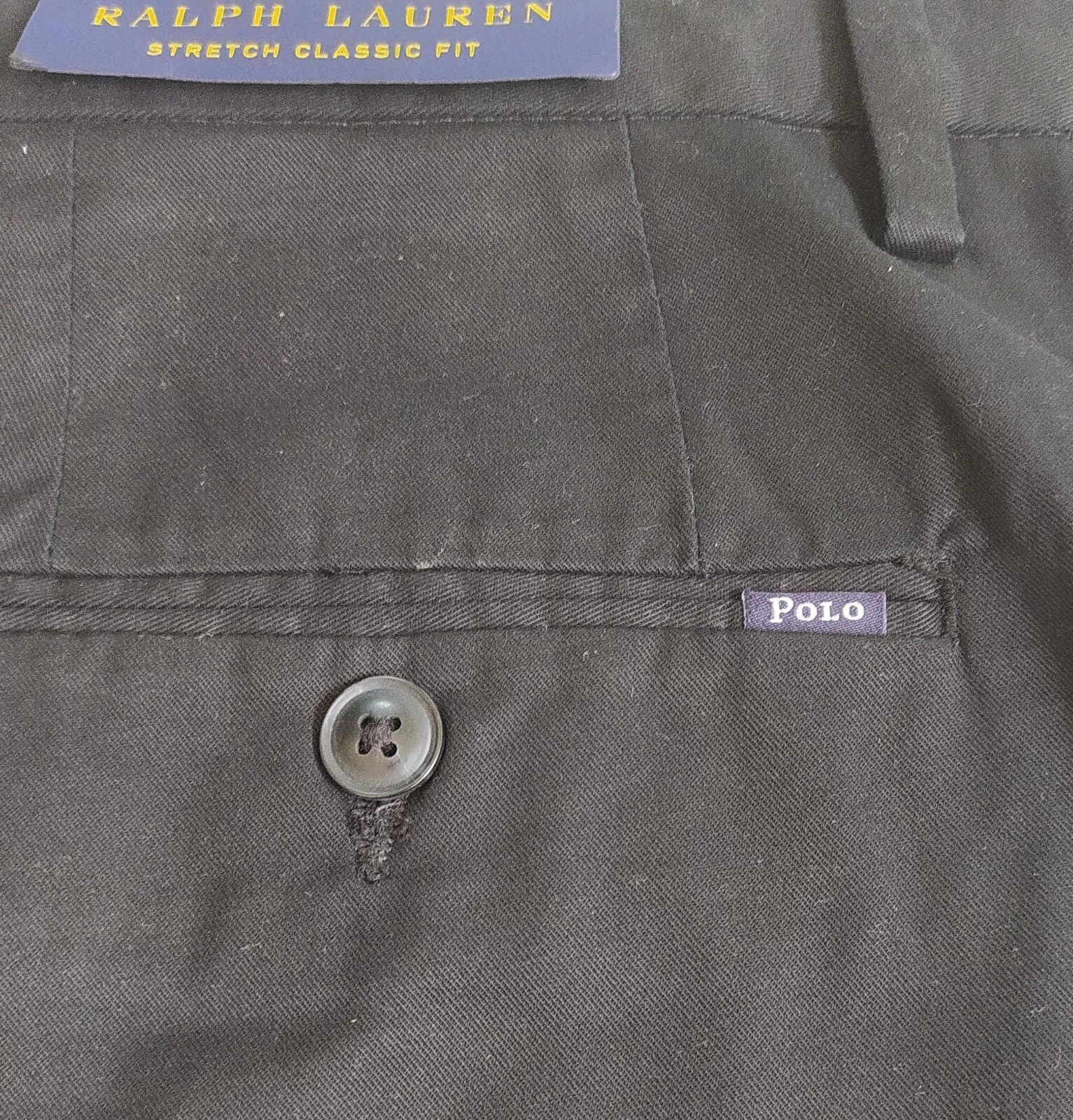 Polo Ralph Lauren Polo Ralph Lauren Stretch Classic Fit Chino Trouser T 0104 Size US 34 / EU 50 - 8 Thumbnail