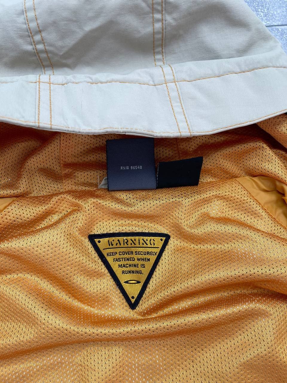 Oakley Vintage Oakley Software Technical Waterproof Jacket Size US XL / EU 56 / 4 - 10 Thumbnail