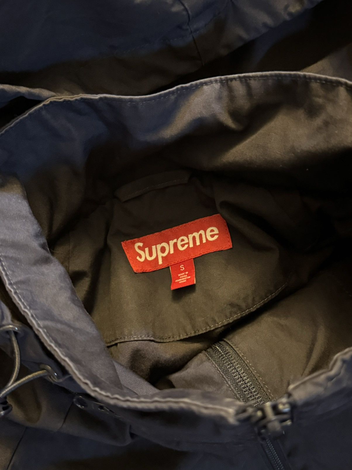 Supreme FW23 Supreme High density cotton field jacket Size US S / EU 44-46 / 1 - 3 Thumbnail