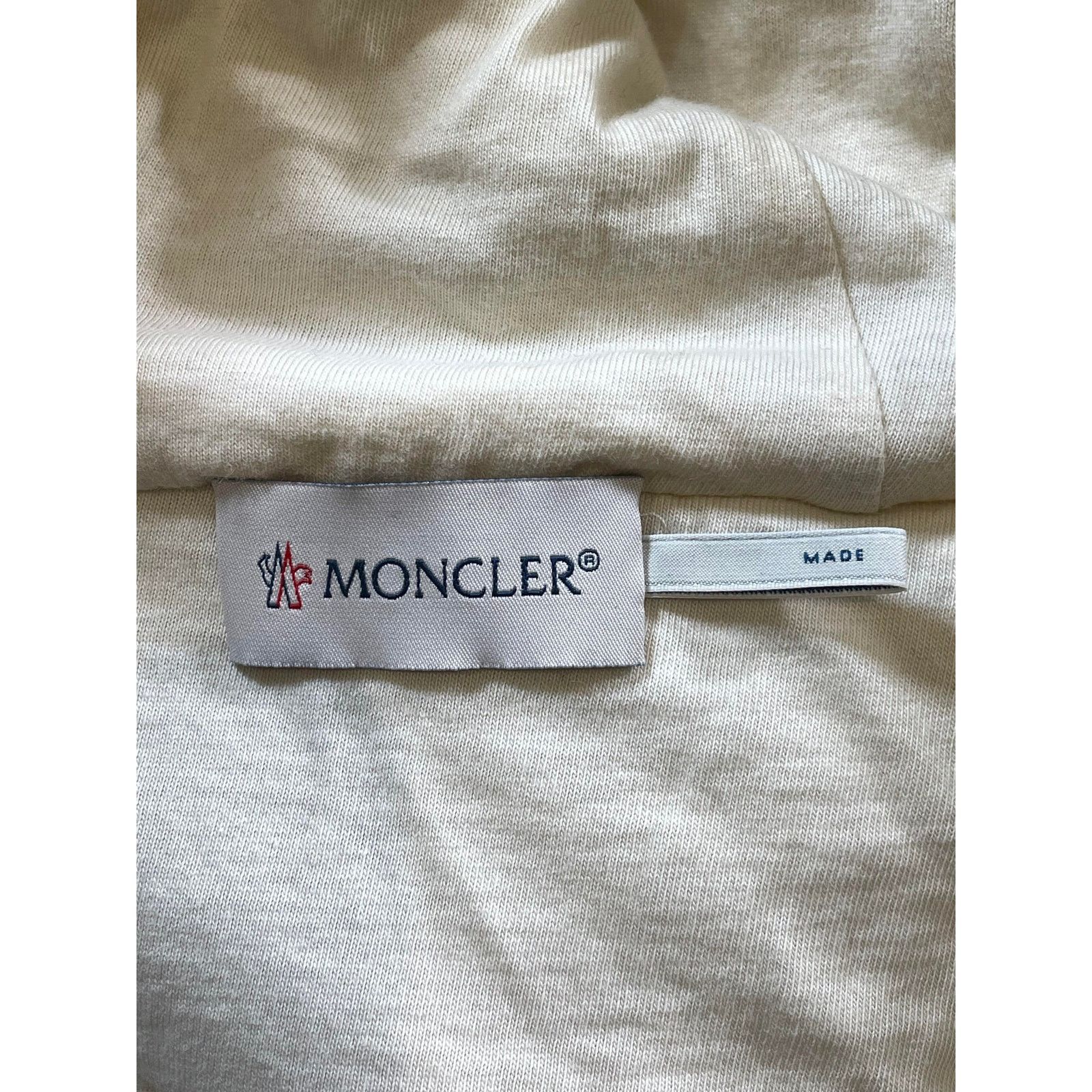 Moncler Moncler Maglia Aperta Cream Jacket Size US M / EU 48-50 / 2 - 6 Thumbnail