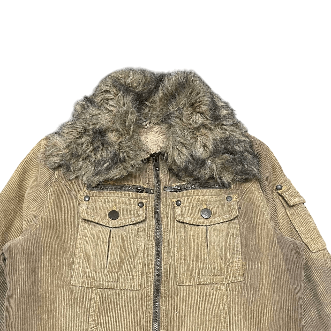Hysteric Glamour Vintage Rei Firenze Fur Jacket like Helmut Lang Astro Size US M / EU 48-50 / 2 - 2 Thumbnail