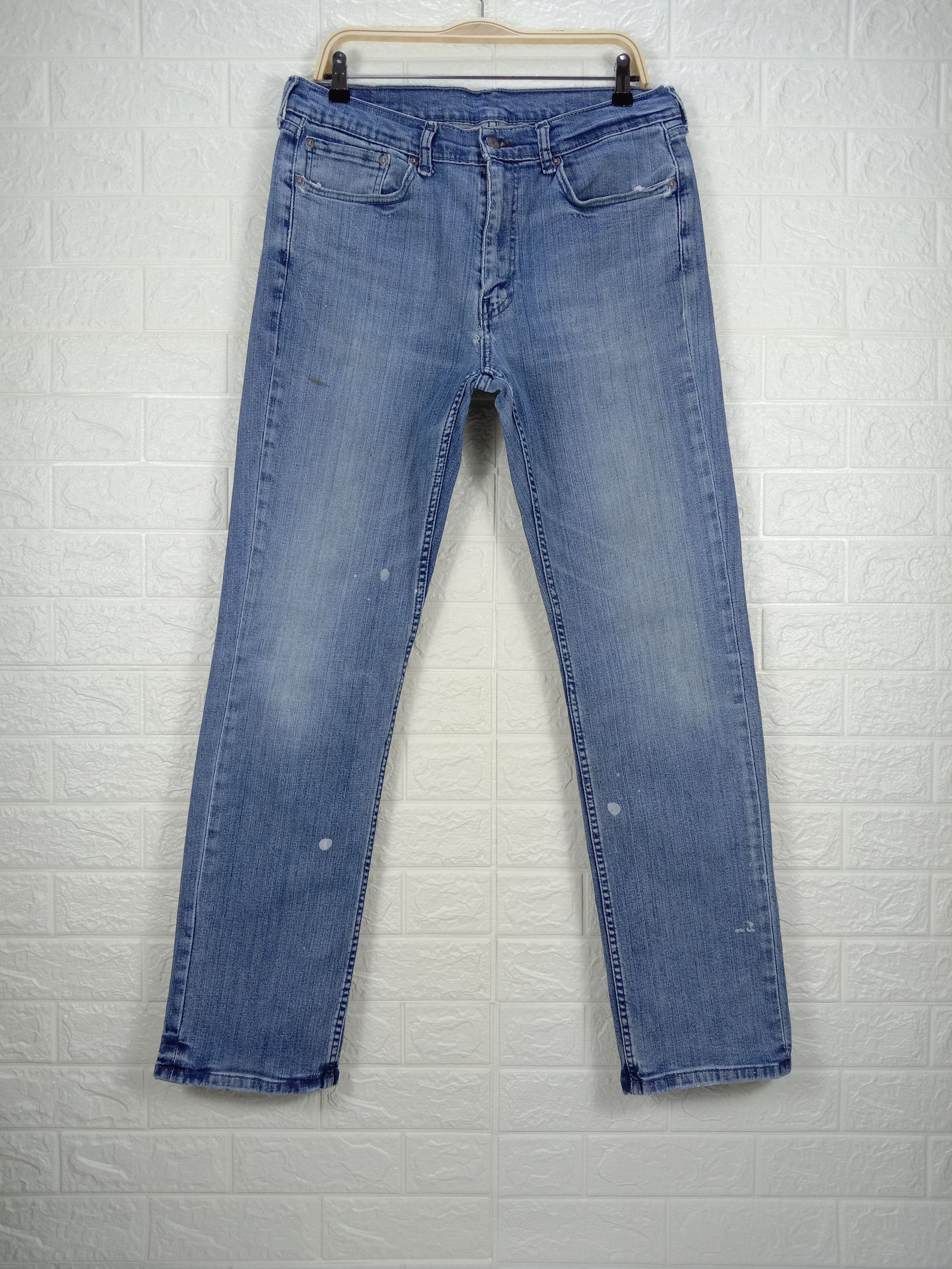 Levi's Vintage Levi's 514 Jeans Blue Wash Straight Fit Denim Size US 34 / EU 50 - 1 Thumbnail