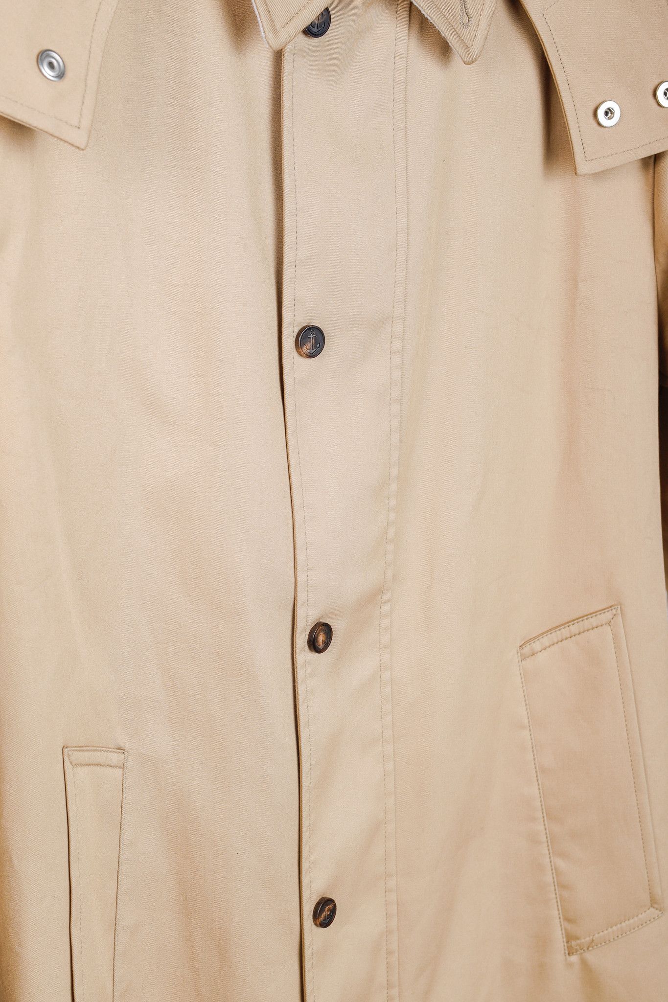 Thom Browne Thom Browne SS18 Detachable Hood Snap Front Parka Size US S / EU 44-46 / 1 - 6 Thumbnail