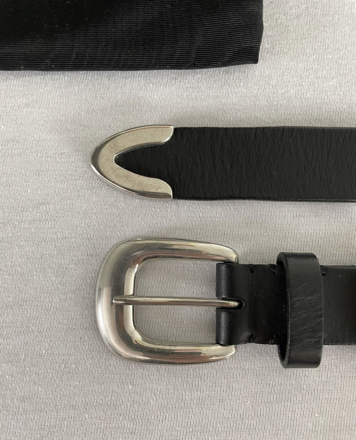 Celine × Hedi Slimane SS22 - Cosmic Cruiser Exclusive Metal Belt Western Size ONE SIZE - 4 Thumbnail