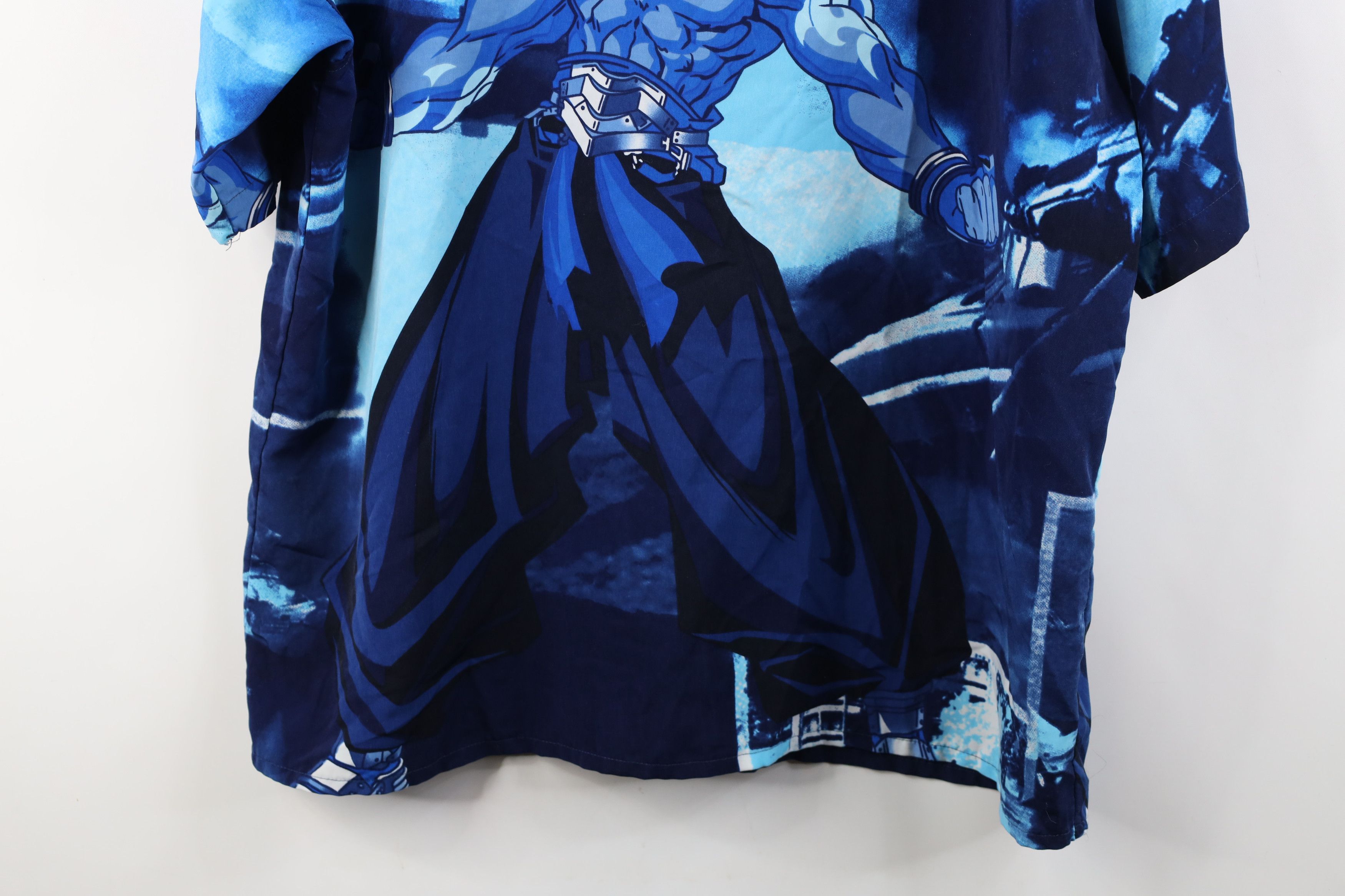 Vintage Vintage 90s Y2K Dragon Ball Z Anime Short Sleeve Shirt Size US L / EU 52-54 / 3 - 14 Thumbnail