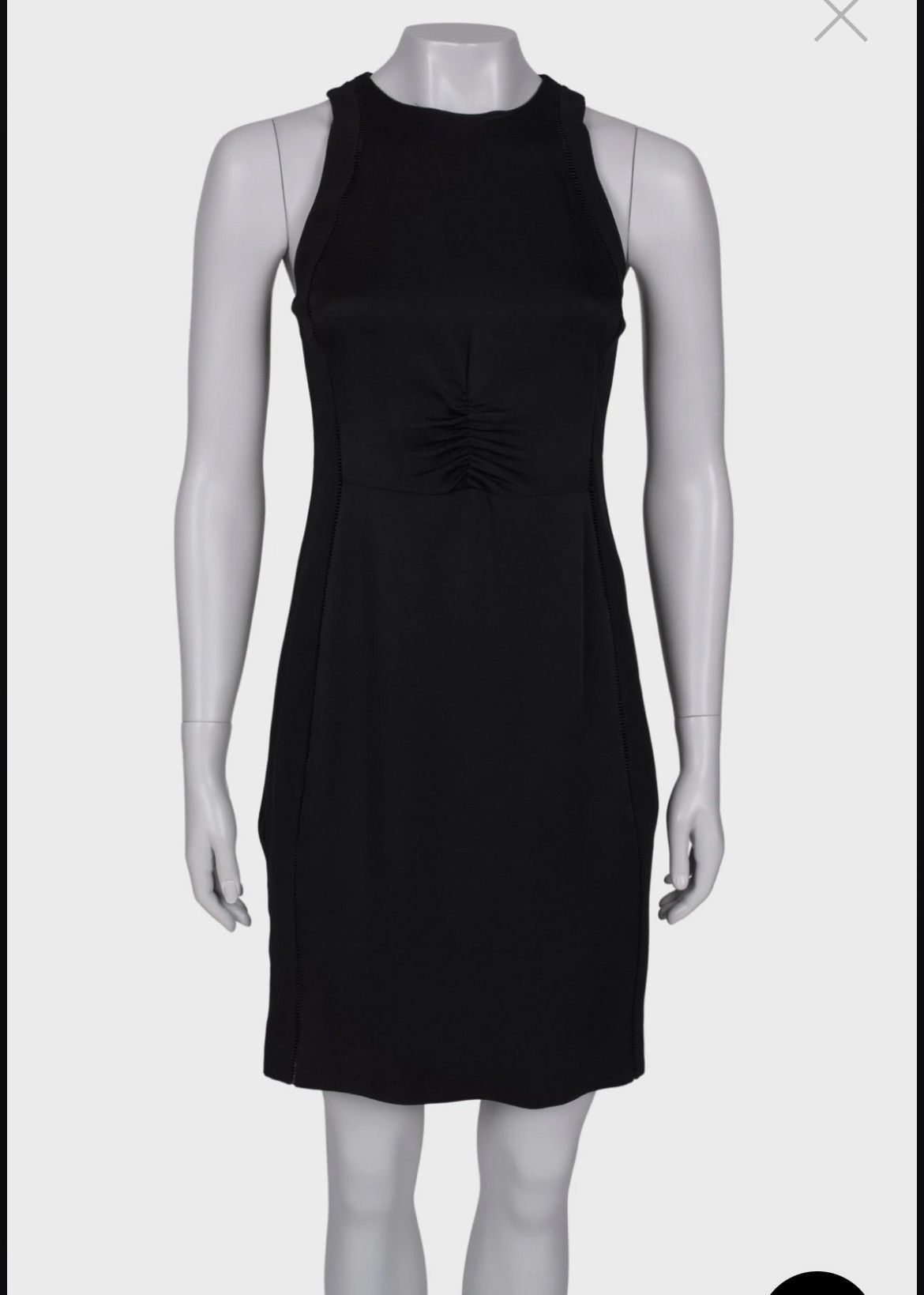 Reiss 230$ RRP Reiss UMA-DOUBLE SPLIT PENCIL DRESS Size XS / US 0-2 / IT 36-38 - 2 Thumbnail