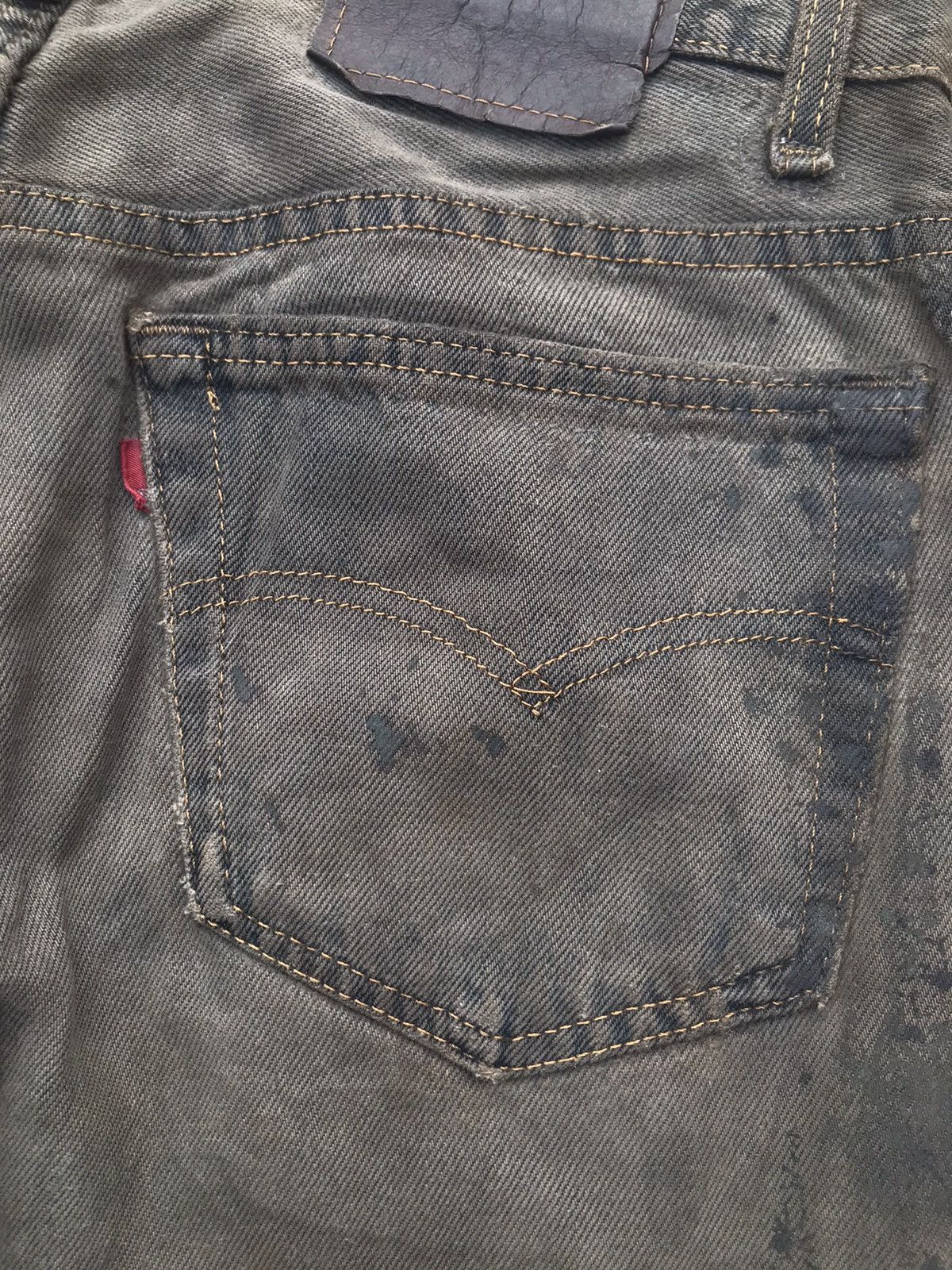 Levi's Rare 1993 Vintage Levis 501 Buttonfly Size US 30 / EU 46 - 15 Thumbnail