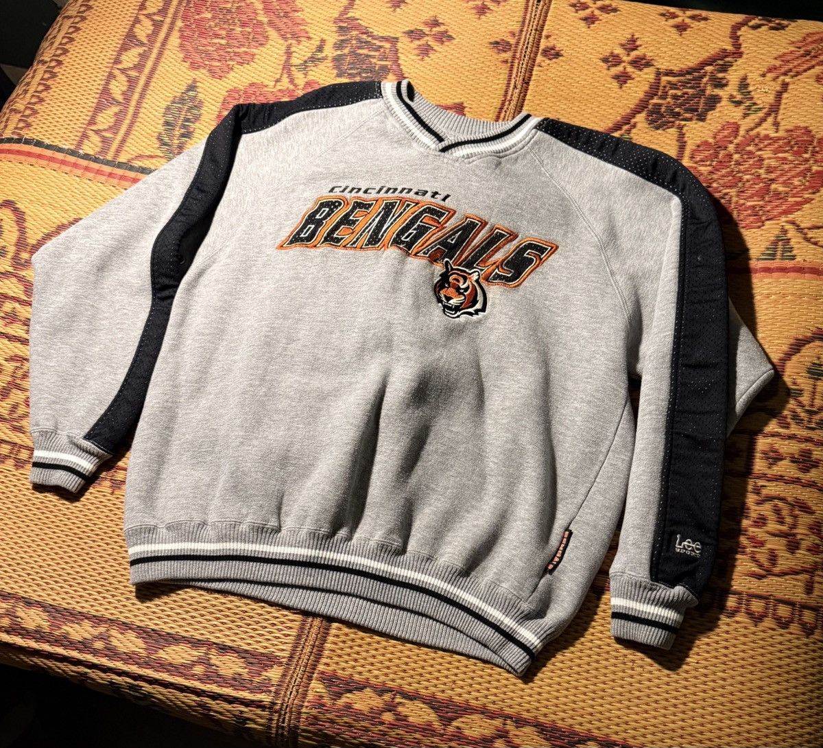 NFL Vintage Cincinnati Bengals Embroidered Crewneck Size US L / EU 52-54 / 3 - 1 Thumbnail