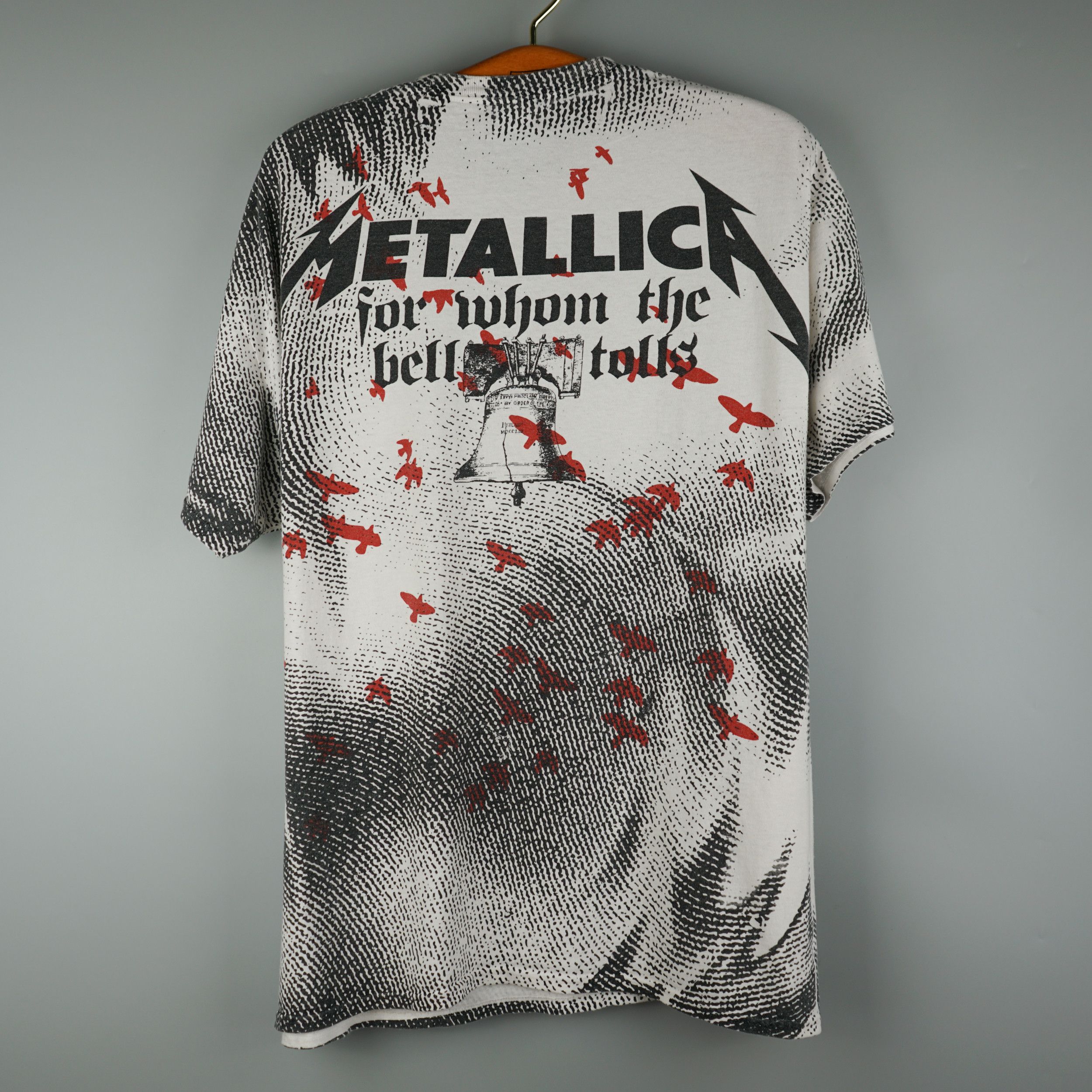 Band Tees × Vintage 2013 Metallica All Over Print T-Shirt Size US XL / EU 56 / 4 - 6 Thumbnail