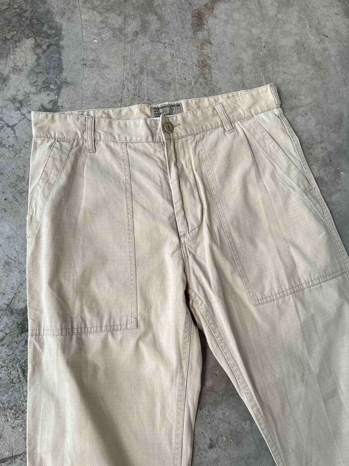 Stussy Vintage Stussy Baker Pant size 34x41 Size US 34 / EU 50 - 3 Thumbnail