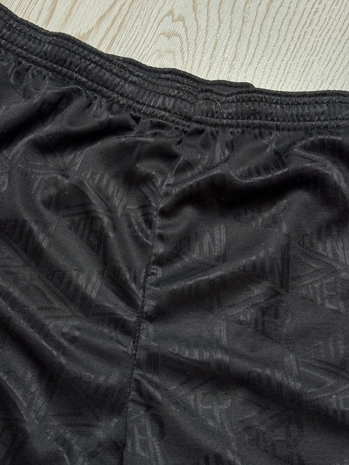 Umbro Vintage 90s Inter Milan Soccer Shorts Football shorts Size US 32 / EU 48 - 7 Thumbnail