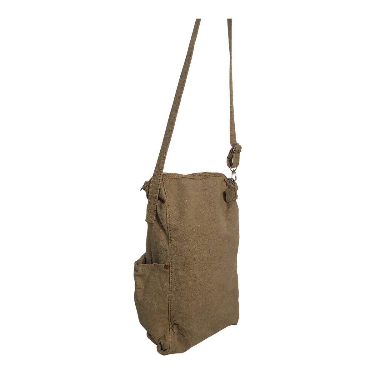45rpm × Kapital × Vintage 45rpm Denim/Canvas Brown Sling Bag Size ONE SIZE - 1 Thumbnail