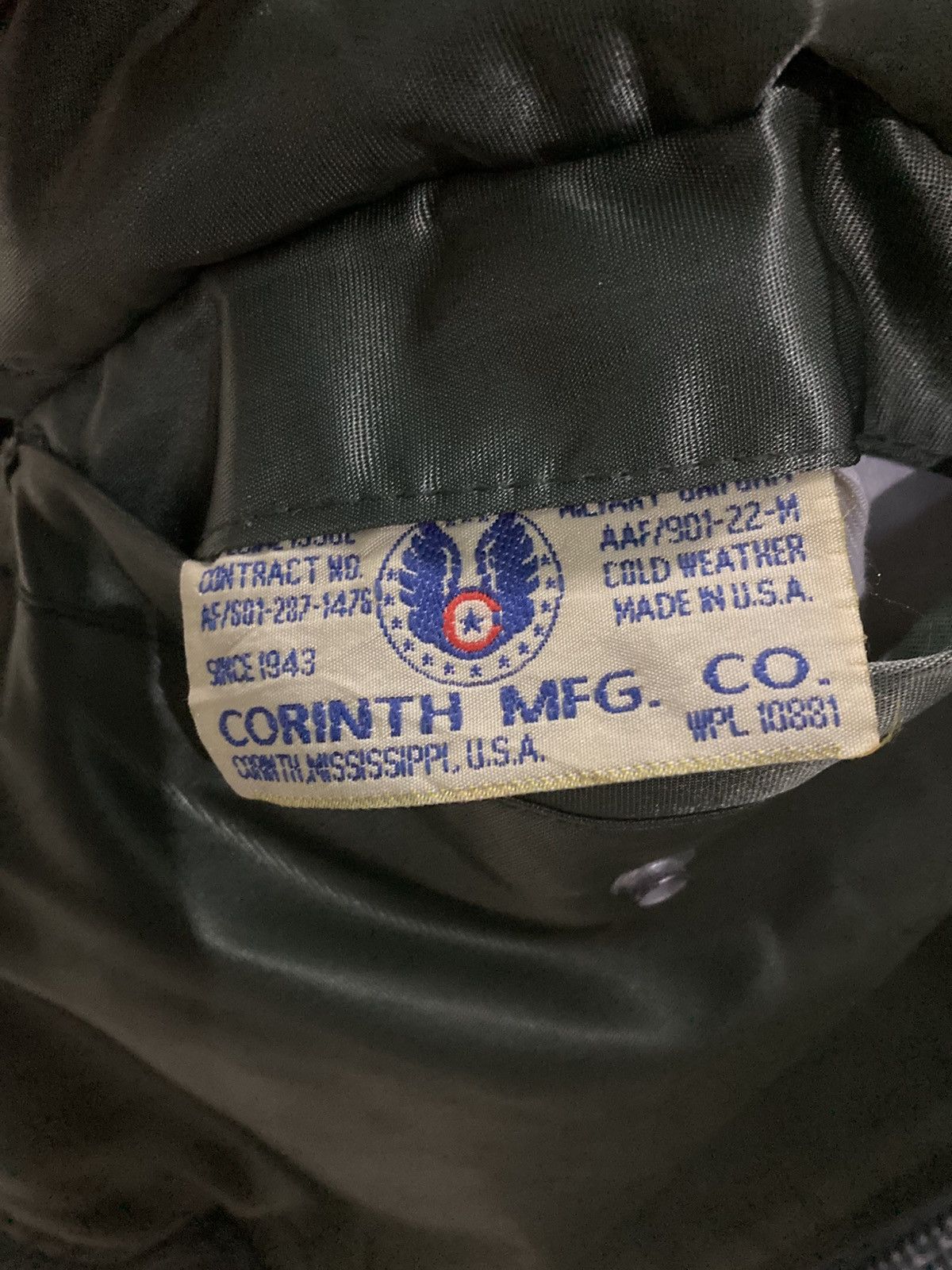 Marithe + Francois Girbaud Corinth MFG MA-1 Vintage Flight Reversible Bomber Jacket Size US L / EU 52-54 / 3 - 7 Thumbnail
