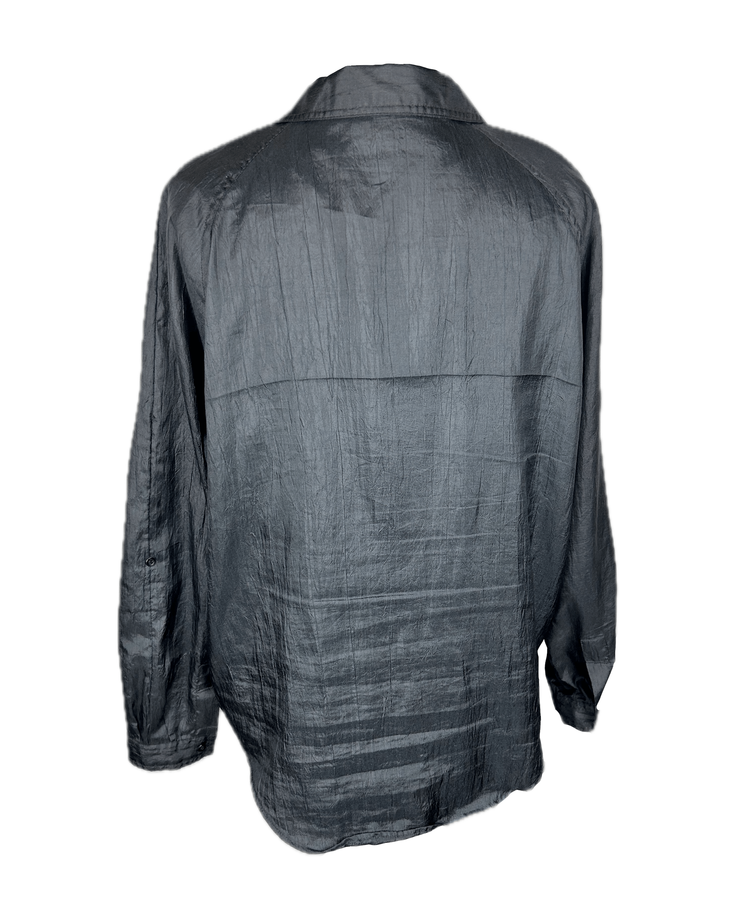 Diane von Furstenberg 1970's Diane von Fürstenberg Button Down Blouse Size XL / US 12-14 / IT 48-50 - 4 Thumbnail