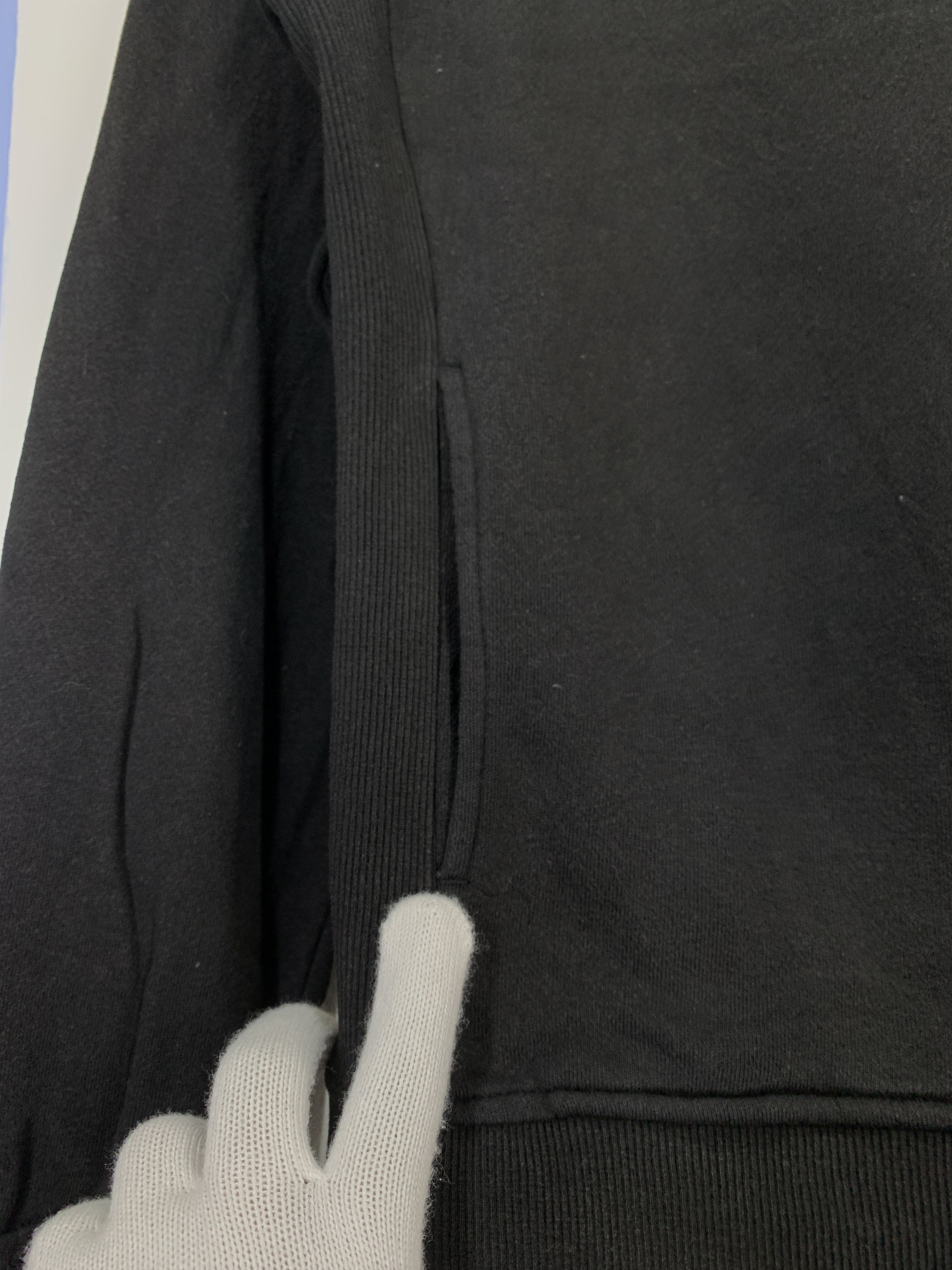 GRN GRN TOKYO Single Pocket Hoodie Pullover #2242/20 Size US S / EU 44-46 / 1 - 4 Thumbnail