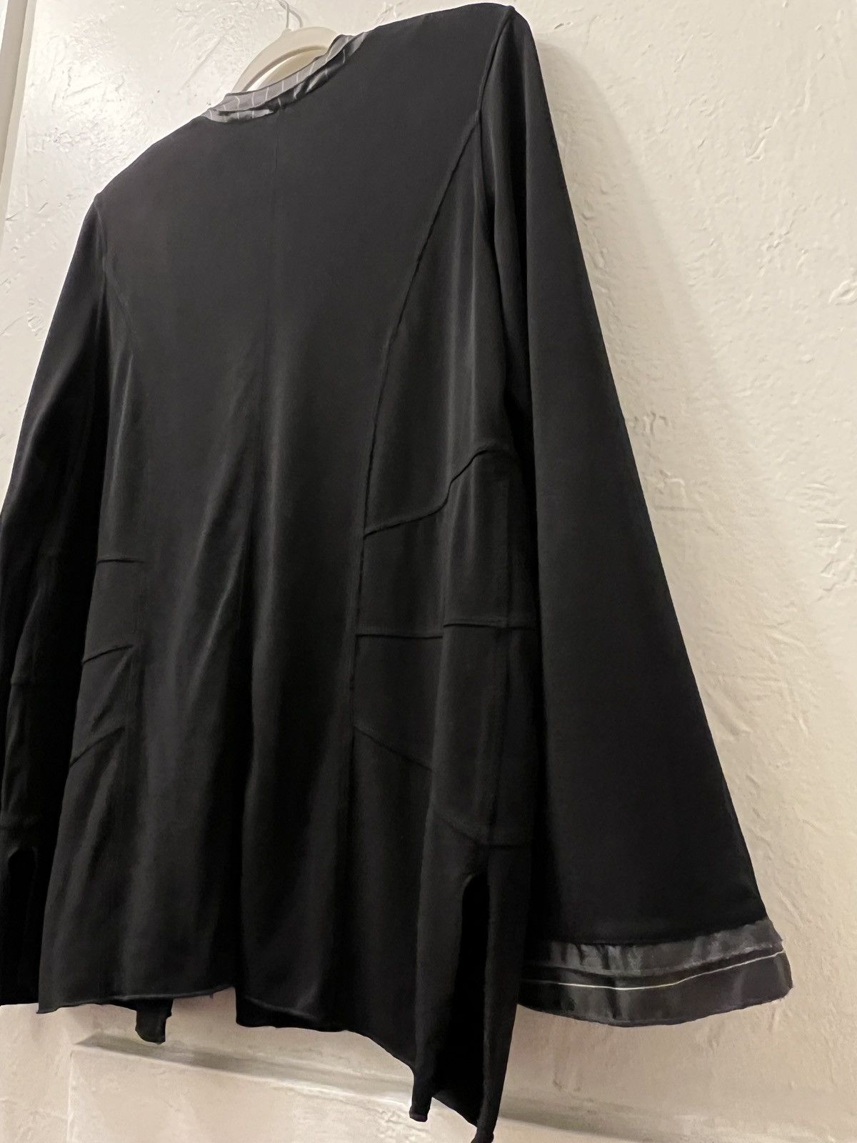 Other Black Ruffled Cardigan, size 14 Size XL / US 12-14 / IT 48-50 - 7 Thumbnail