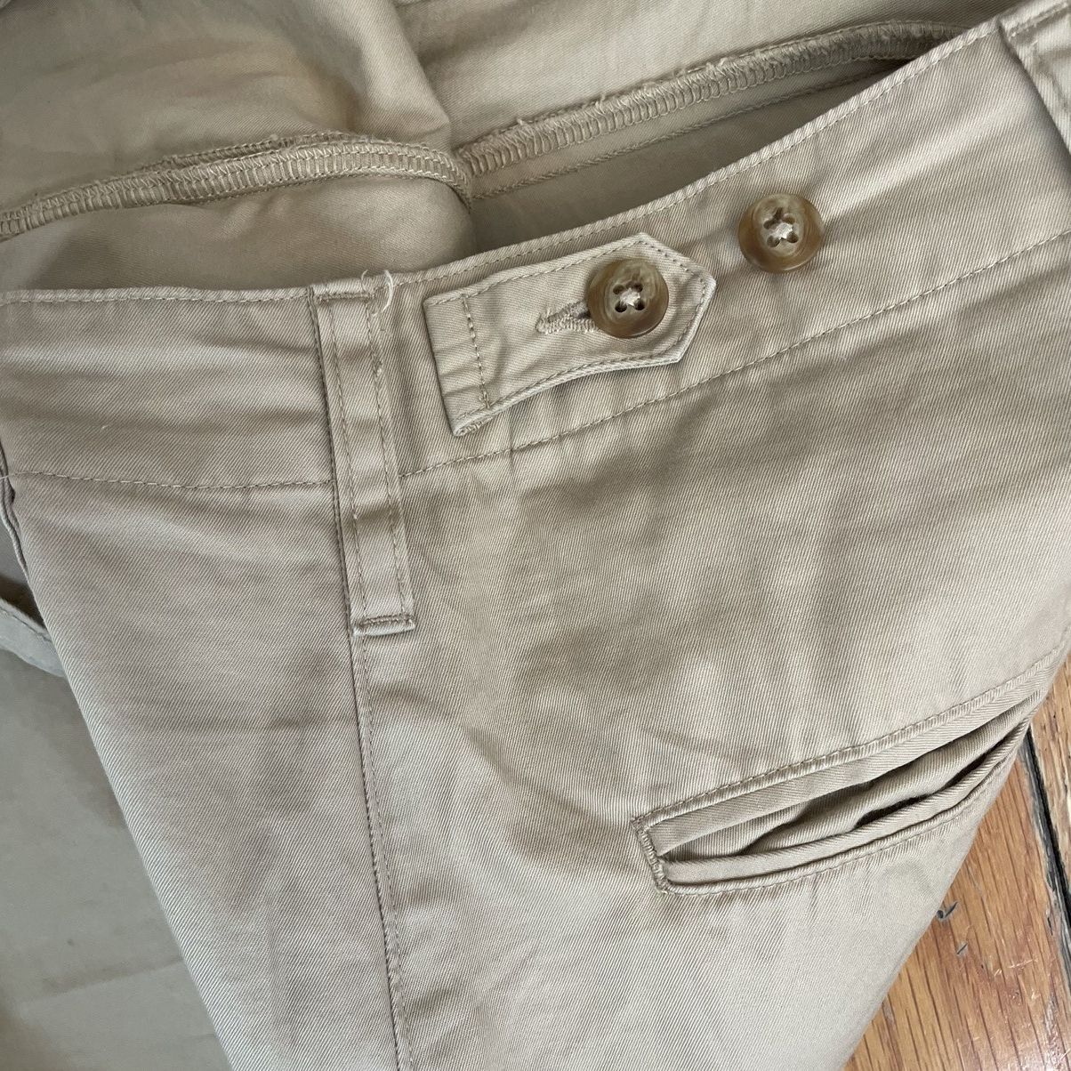 Porter Classic Porter Classic Khaki Cargo Shorts Size US 34 / EU 50 - 4 Thumbnail