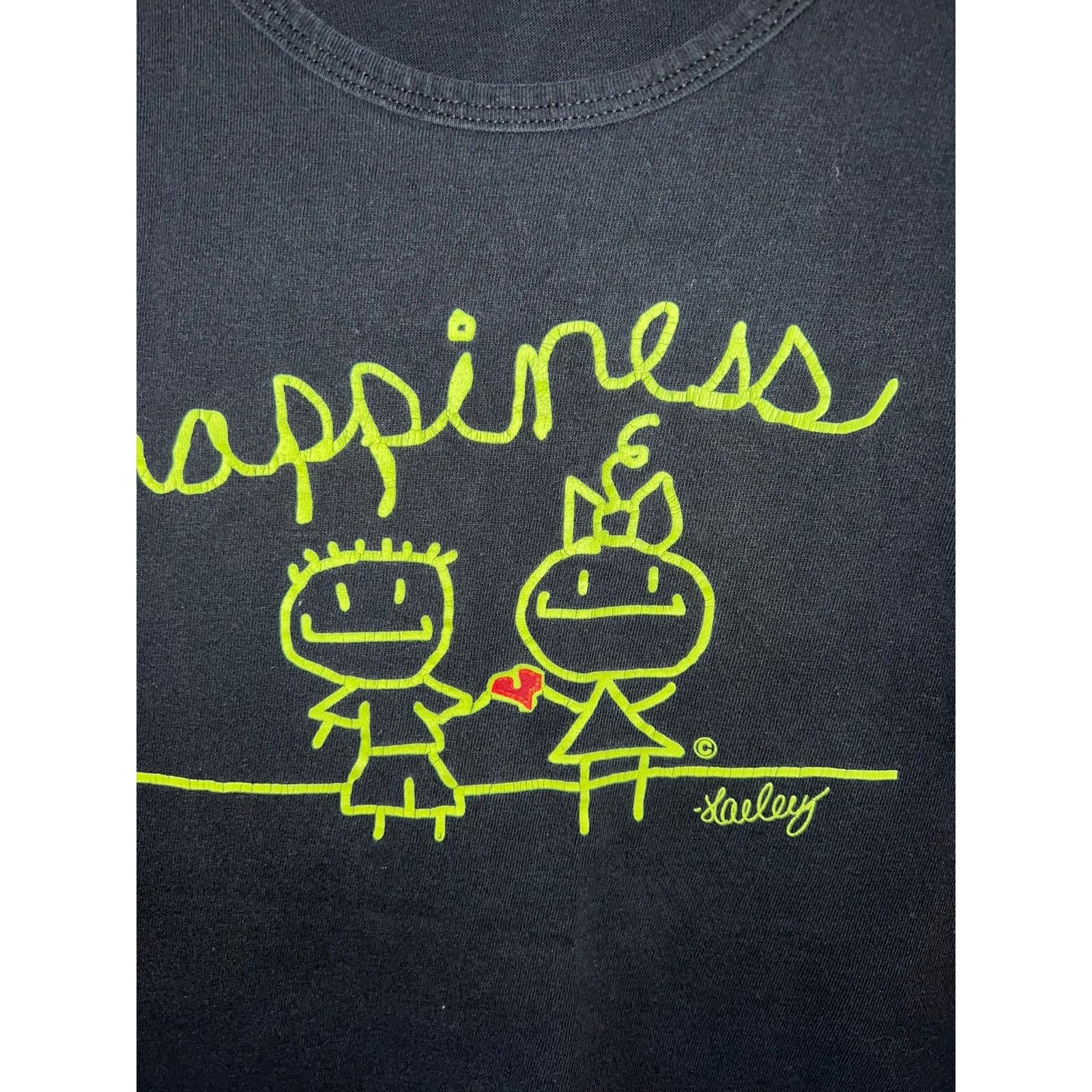 Anvil The Happiness Benefit Concert Shirt Black Tee Tank XL 2012 Size US XL / EU 56 / 4 - 3 Thumbnail