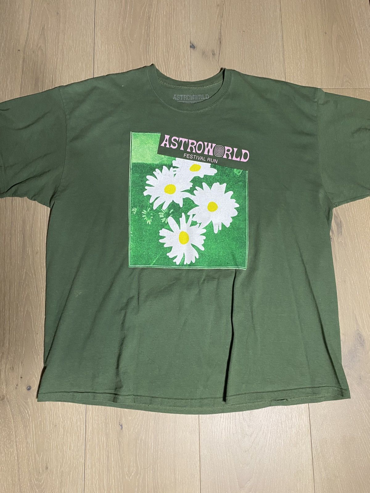Travis Scott Travis Scott Astroworld Shirt Size US XXL / EU 58 / 5 - 1 Thumbnail