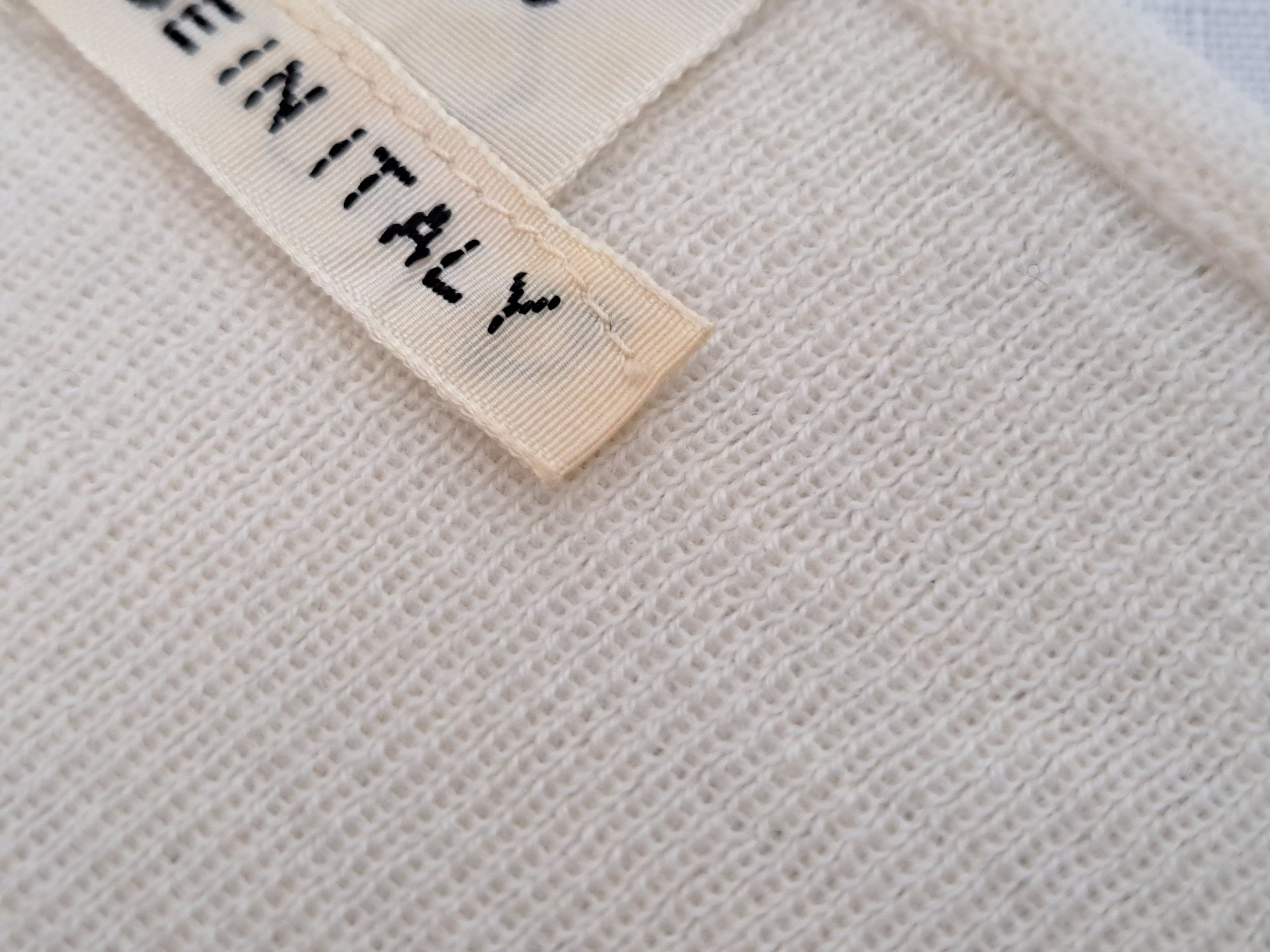Hermes Hermes Paris wool long sleeve pullover in ecru. Size S / US 4 / IT 40 - 6 Thumbnail