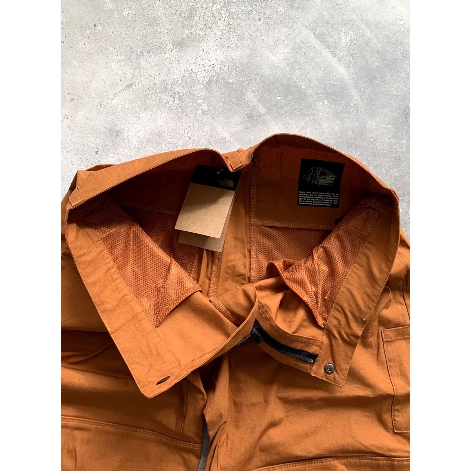 The North Face The North Face RouteSet Pants Khakis Brown Mens 34 Adult Color Brown Size US 34 / EU 50 - 7 Thumbnail