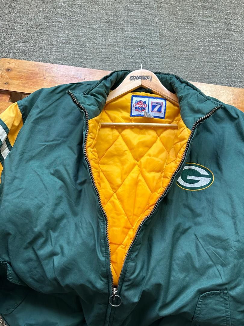 NFL NFL LOGO 7 GREEN BAY PACKERS PUFF JACKET Size US XL / EU 56 / 4 - 6 Thumbnail