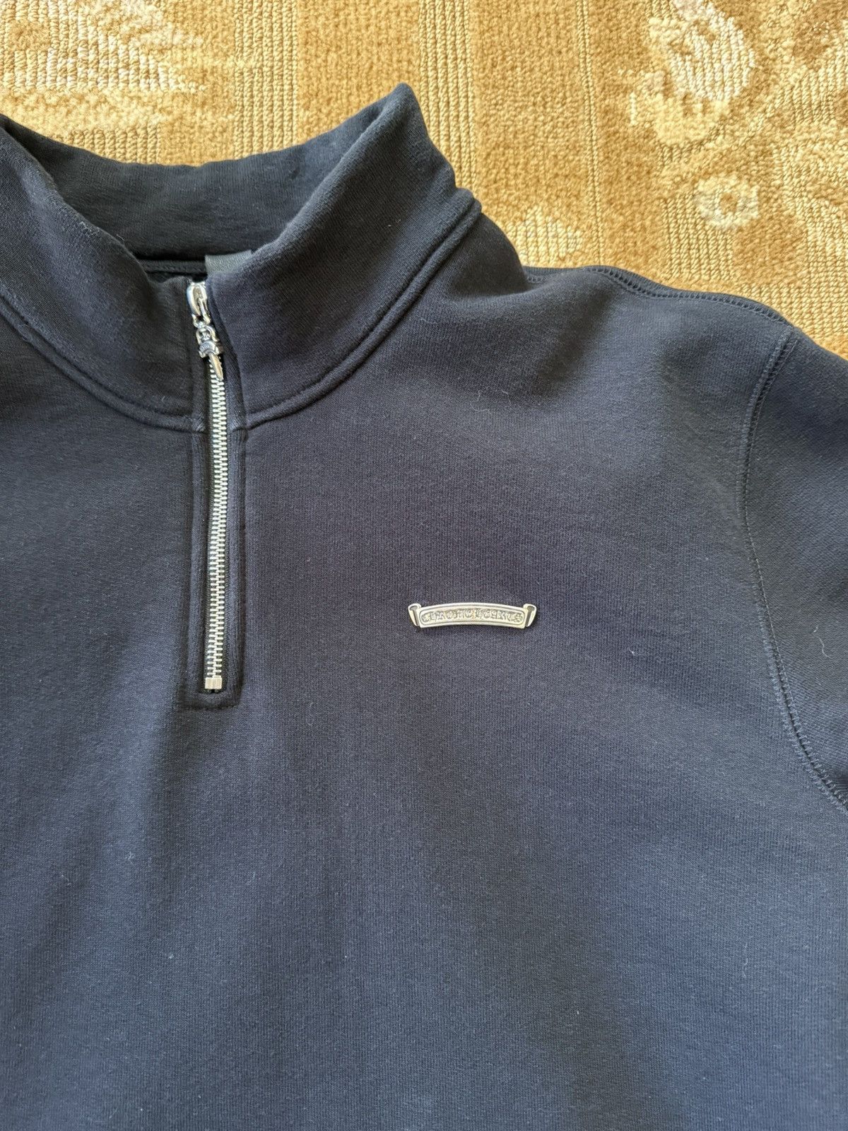 Chrome Hearts Chrome Hearts Men’s Hollywood 1/2 Zip Size US XL / EU 56 / 4 - 2 Thumbnail