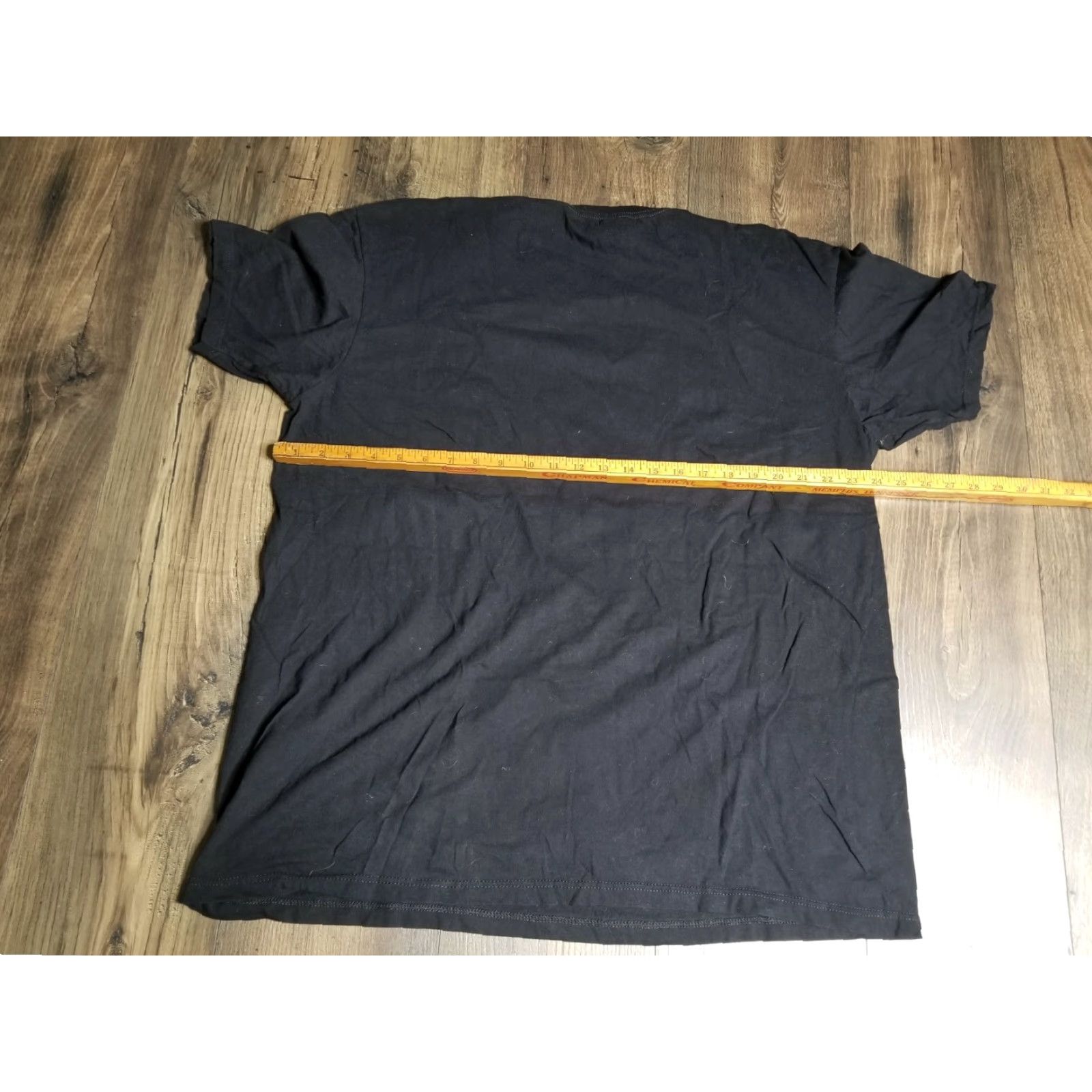 Vintage Marvel Comics The Punisher Big Skull Logo Distressed T-Shirt Mens 2XL Black Graphic Tee Size US XXL / EU 58 / 5 - 2 Thumbnail