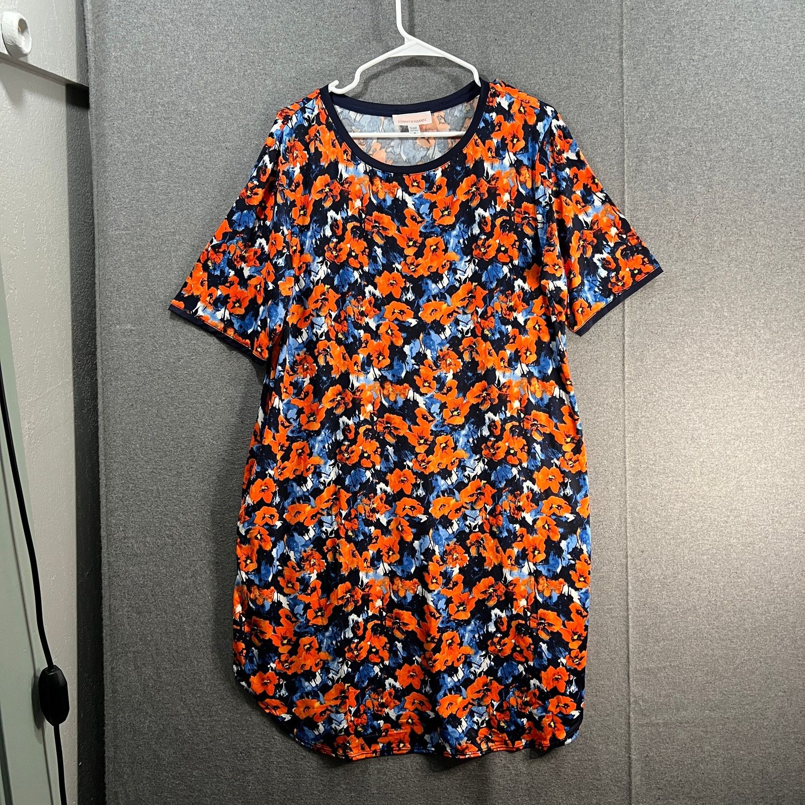 Other Stan Herman Luxe Jersey T-Shirt Elbow Sleeve Dres Size M / US 6-8 / IT 42-44 - 1 Thumbnail