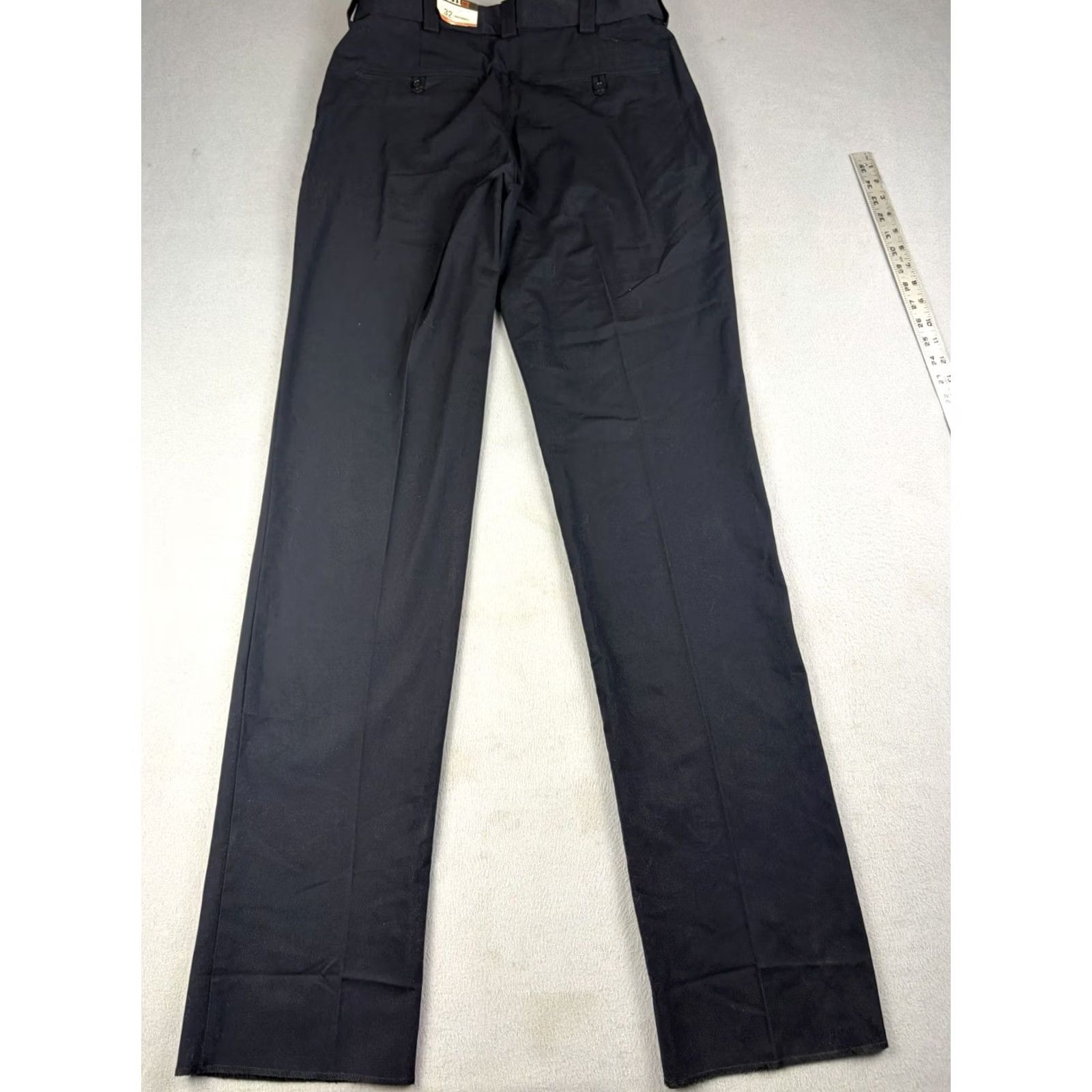 Vintage 5.11 Tactical Pants Men’s Size 32 Blue Wool Twill Cargo Pocket Workwear Athletic Regular 37in Inseamctual Size US 32 / EU 48 - 3 Thumbnail