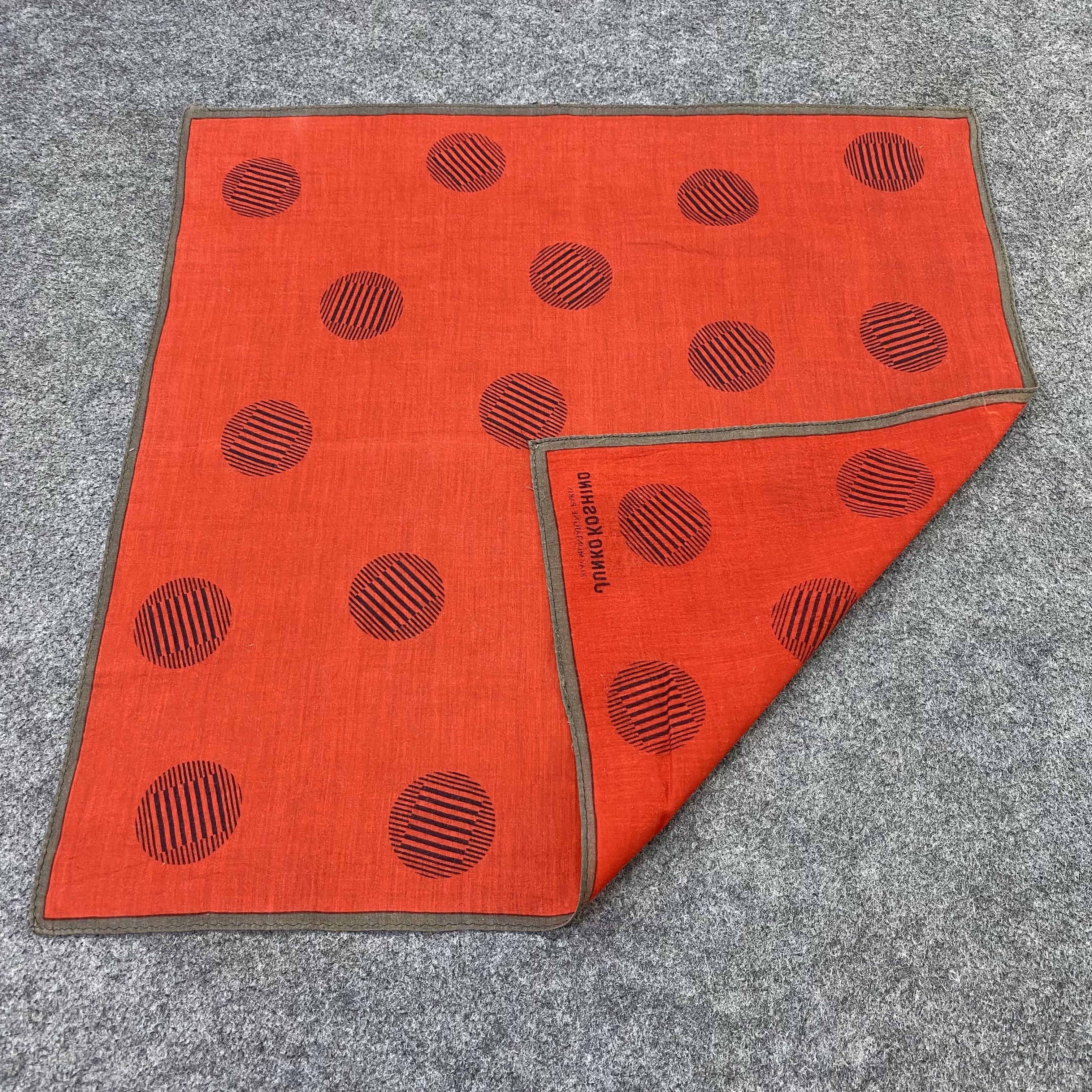 Japanese Brand Junko Koshino Handkerchief / Bandana / Neckerchief-B2337 Size ONE SIZE - 5 Thumbnail