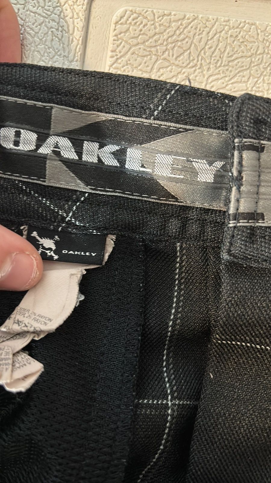 Oakley Vintage Oakley Shorts Y2K Software Size US 33 - 5 Thumbnail