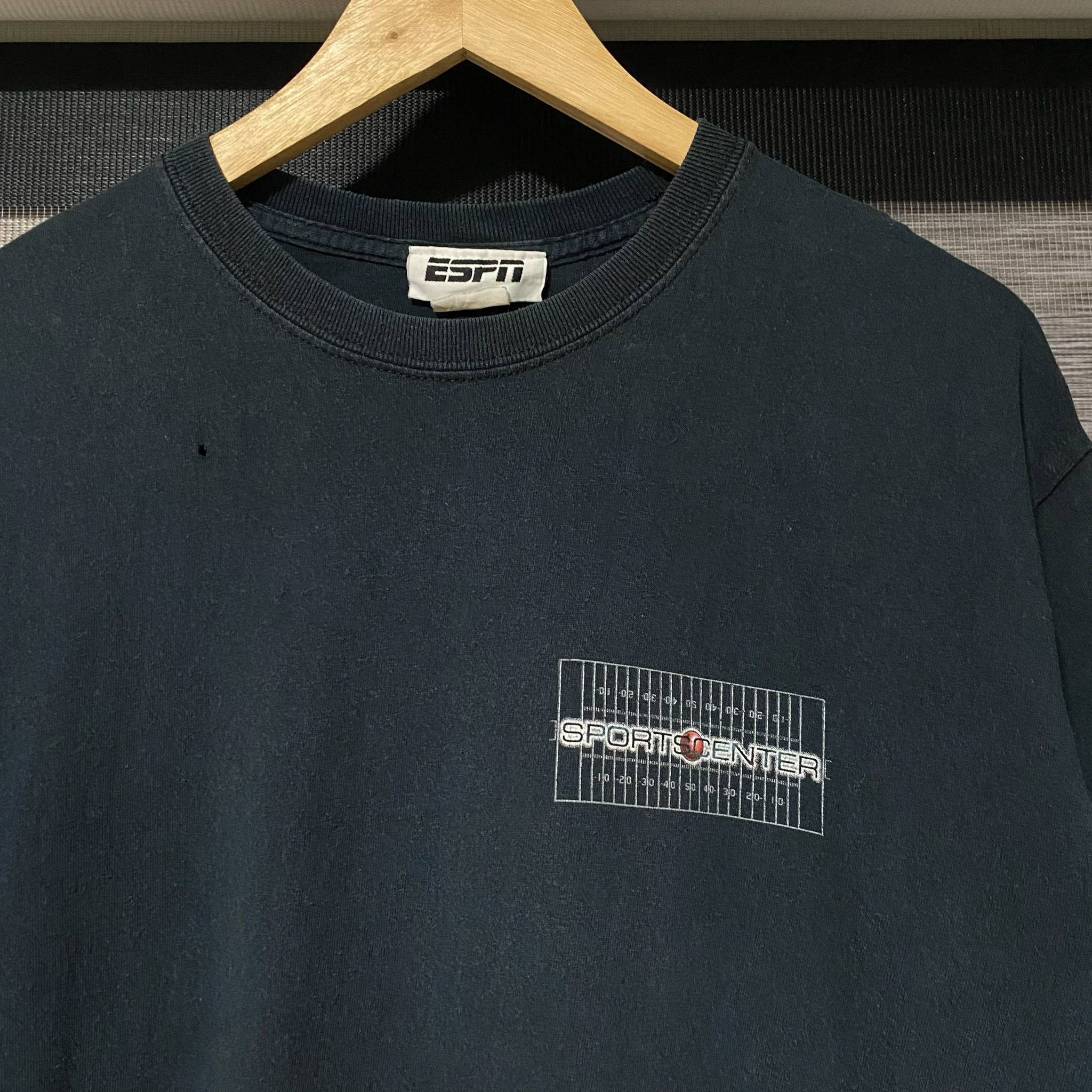Other Vintage 2000s ESPN Sportscenter TV Promo Shirt Size US M / EU 48-50 / 2 - 4 Thumbnail