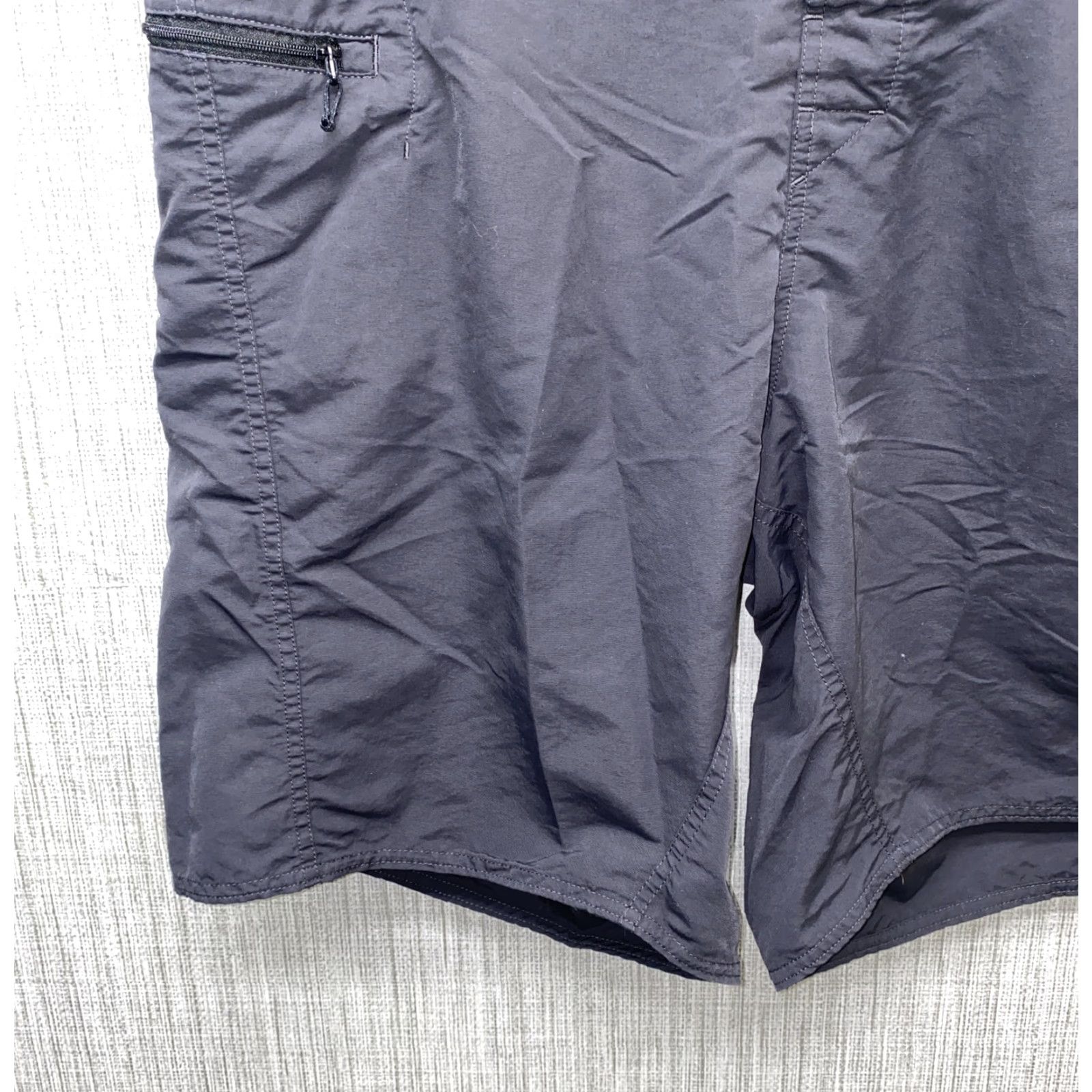 Patagonia Patagonia Board Shorts Mens Black Polyester Drawstring Size 38 Size US 38 / EU 54 - 3 Thumbnail