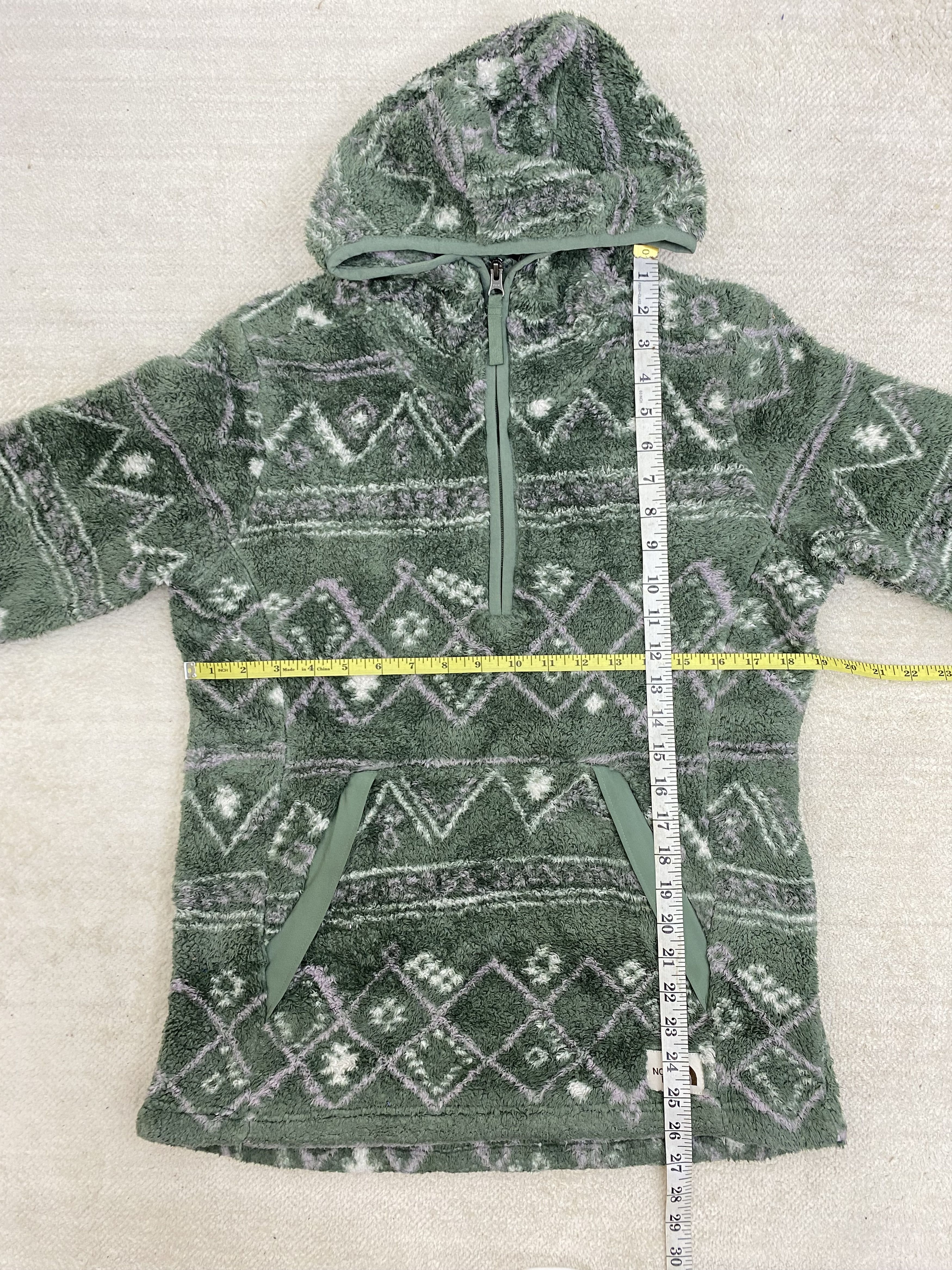 The North Face Vintage Hoodies TNF White Tab Half Zipper Size S / US 4 / IT 40 - 9 Thumbnail