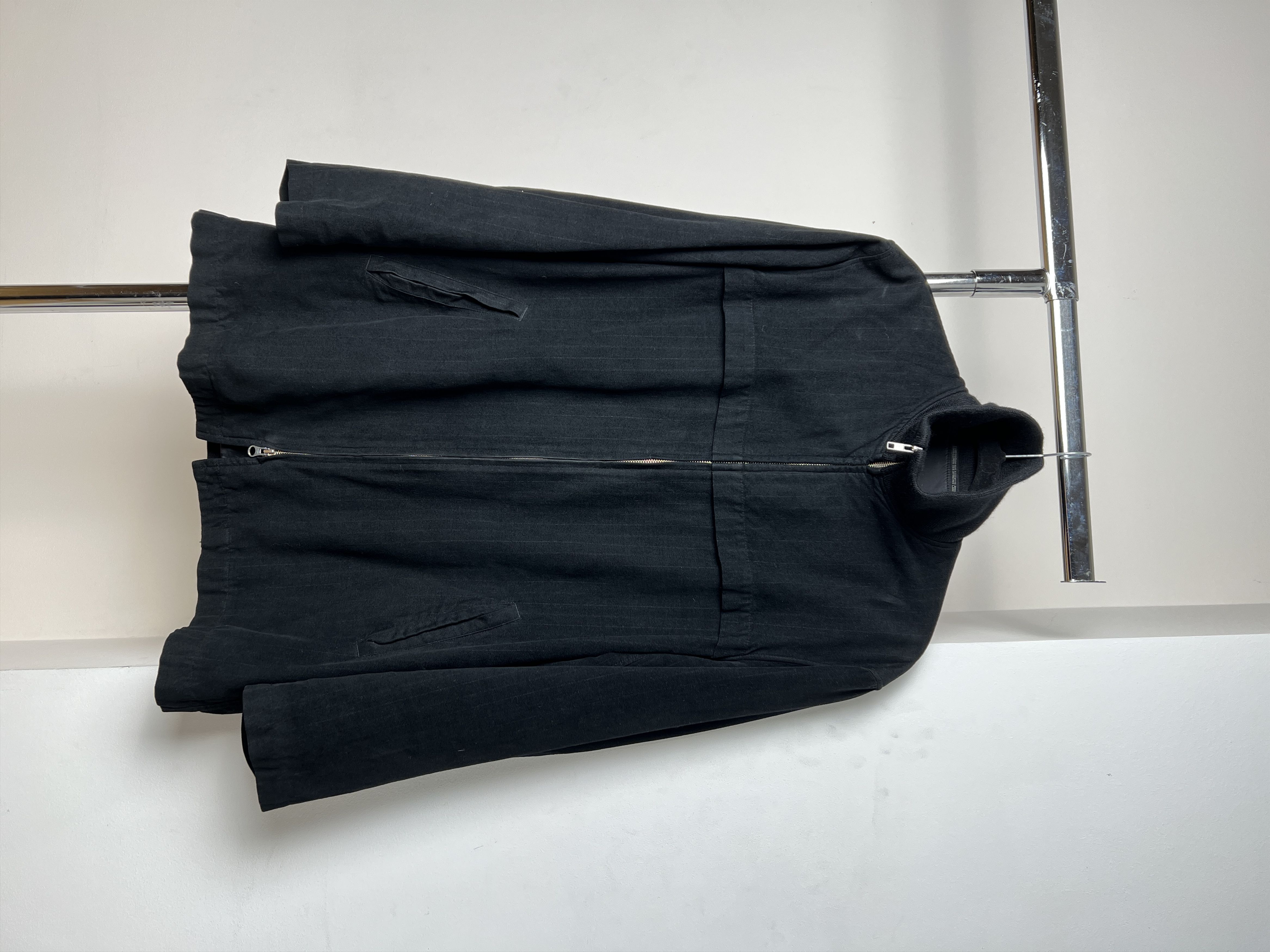 image of Yohji Yamamoto x YS For Men Ys Wool Jacket in Black, Men's (Size Large)